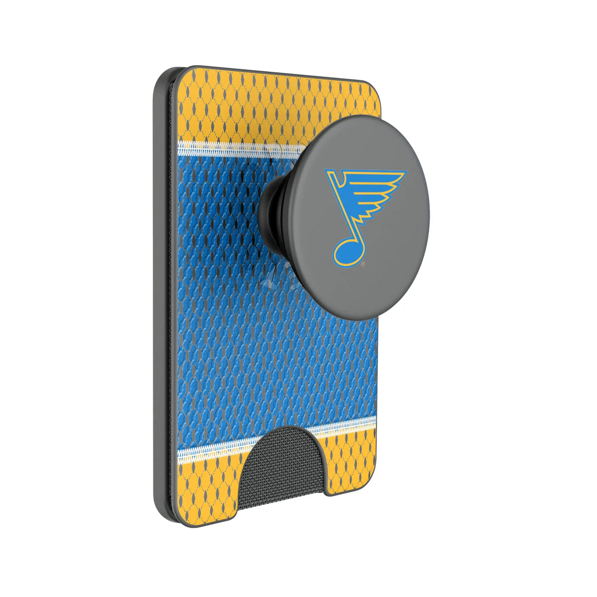 St. Louis Blues Mesh Popsockets Wallet Magnetic