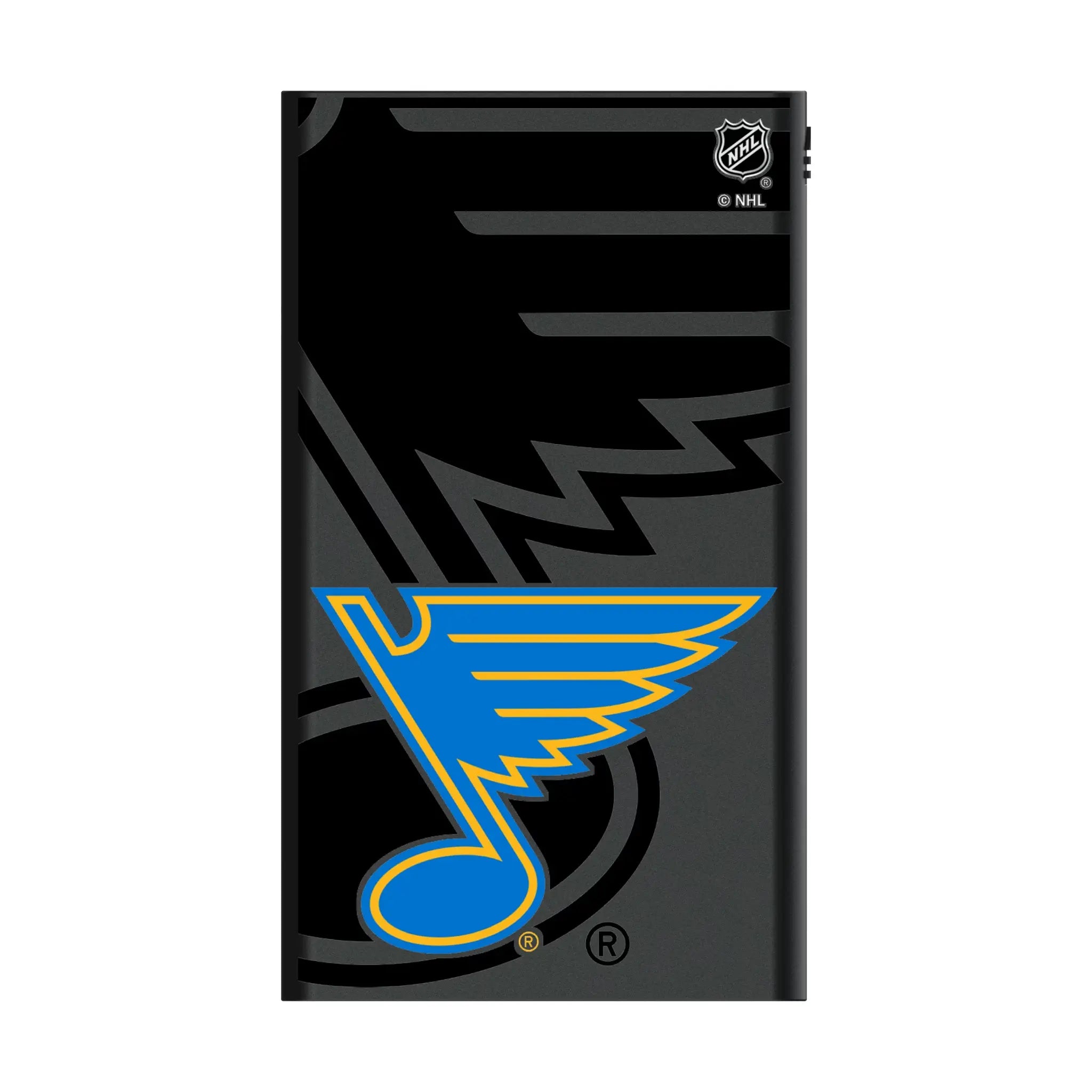 St. Louis Blues Monocolor Tilt 5000mAh Flat Power Bank