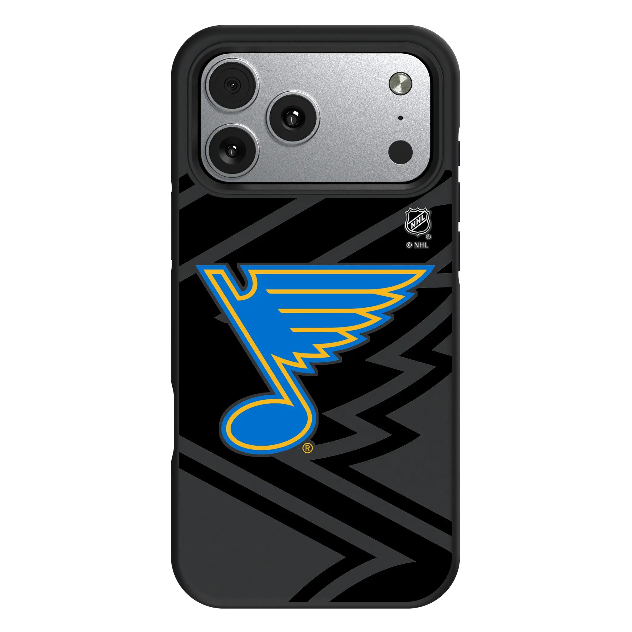 St. Louis Blues Monocolor Tilt iPhone Bump Phone Case for Apple iPhone#Device_iPhone 17 Pro Max