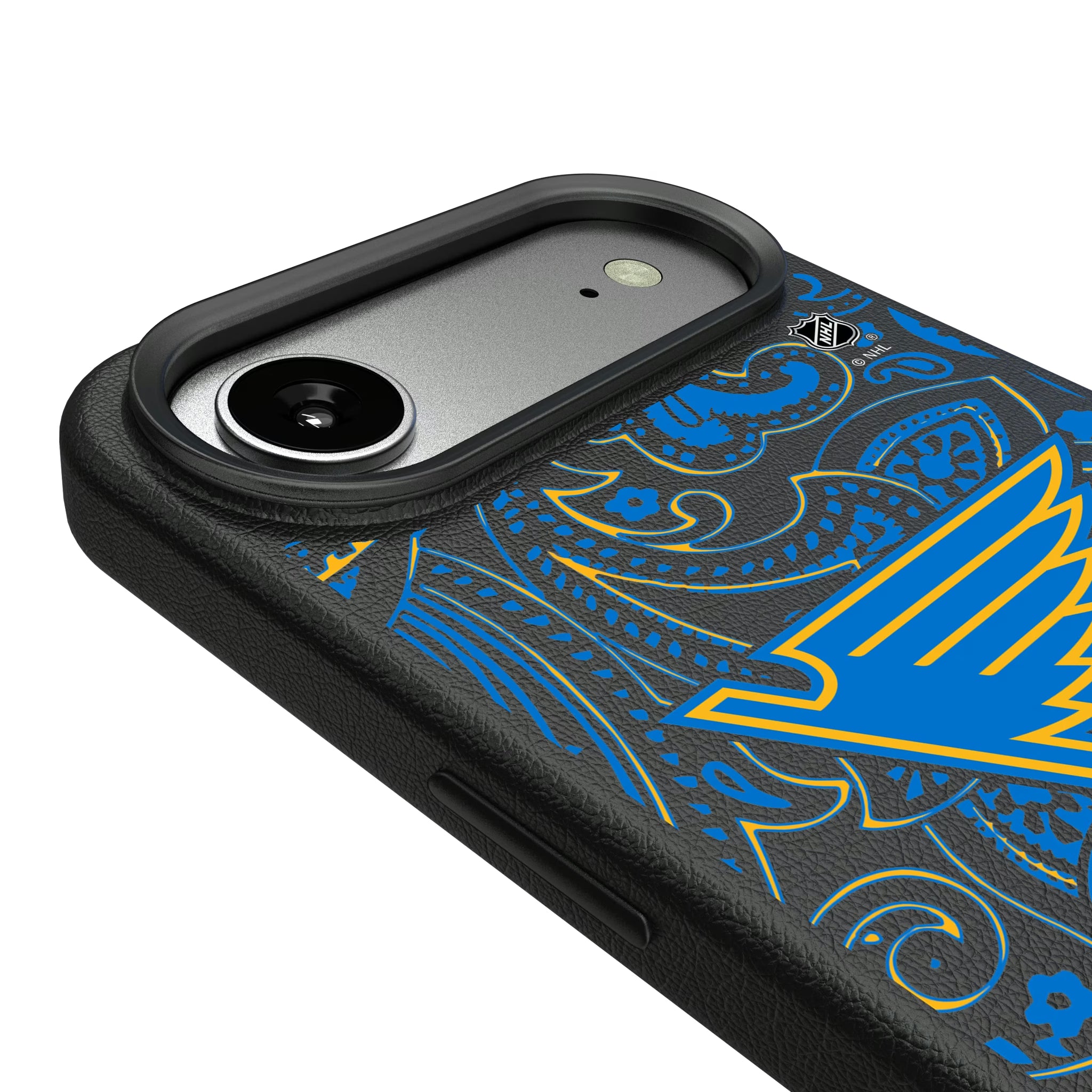St. Louis Blues Paisley iPhone MagSafe Compatible Phone Case for Apple iPhone - Detail#Device_iPhone Air