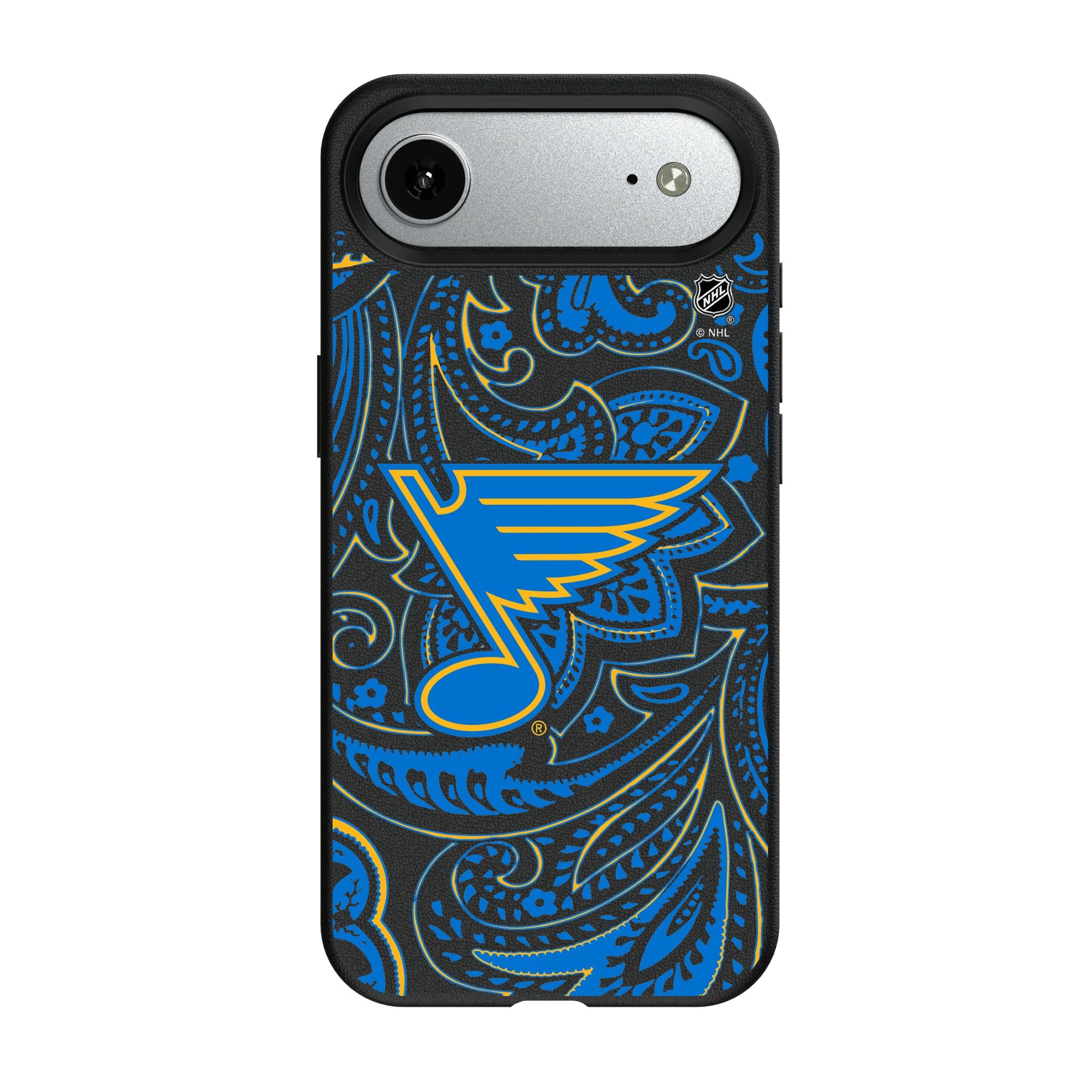 St. Louis Blues Paisley iPhone MagSafe Compatible Phone Case for Apple iPhone#Device_iPhone Air