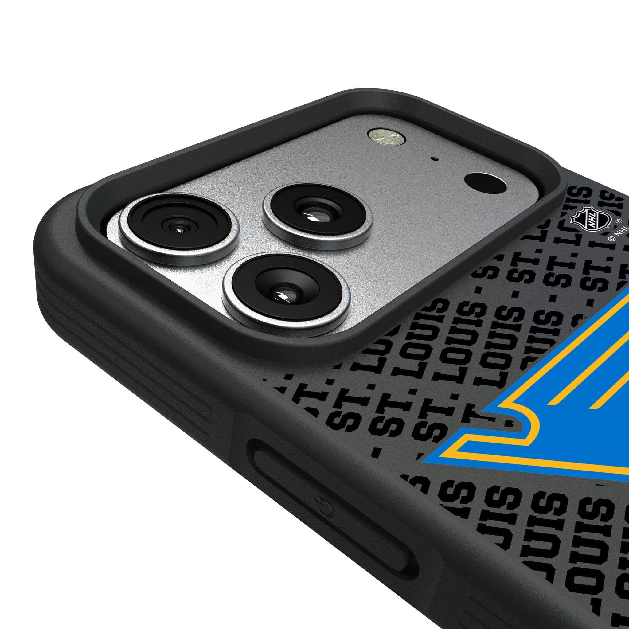 St. Louis Blues Personalized EndZone Plus iPhone Bump Phone Case for Apple iPhone - Detail#Device_iPhone 17 Pro Max