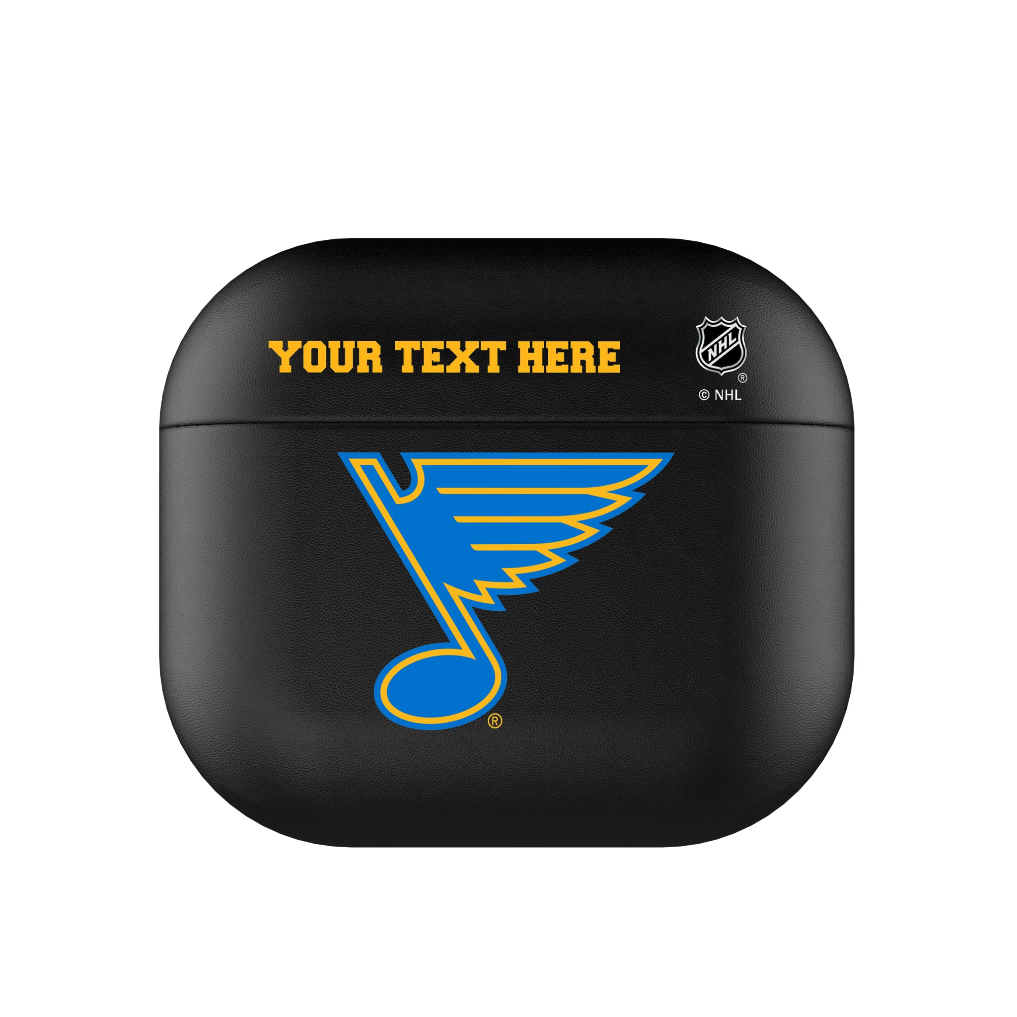 St. Louis Blues Personalized Insignia AirPods AirPod Case Cover#Device_AirPods 3rd Gen