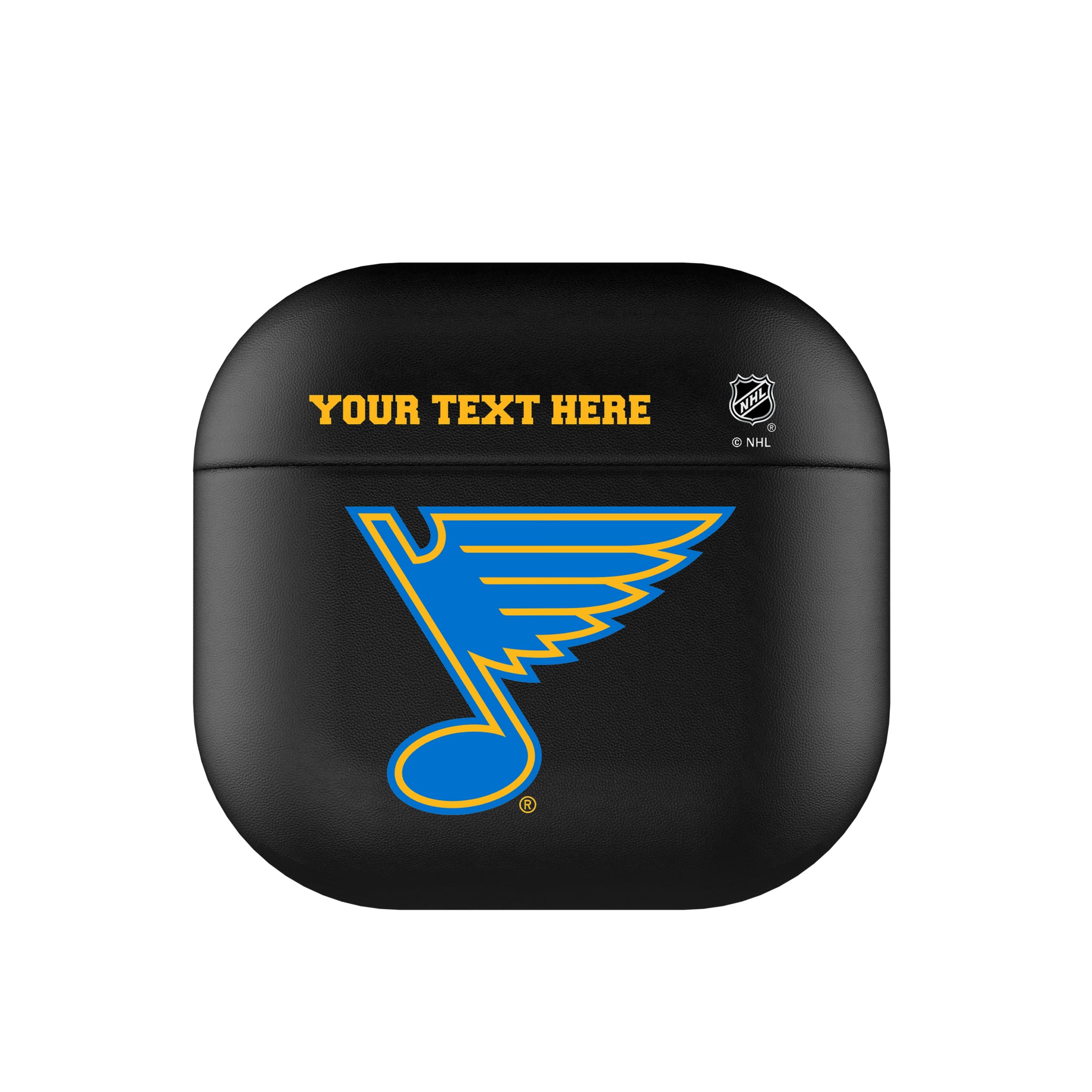 St. Louis Blues Personalized Insignia AirPods AirPod Case Cover#Device_AirPods 4