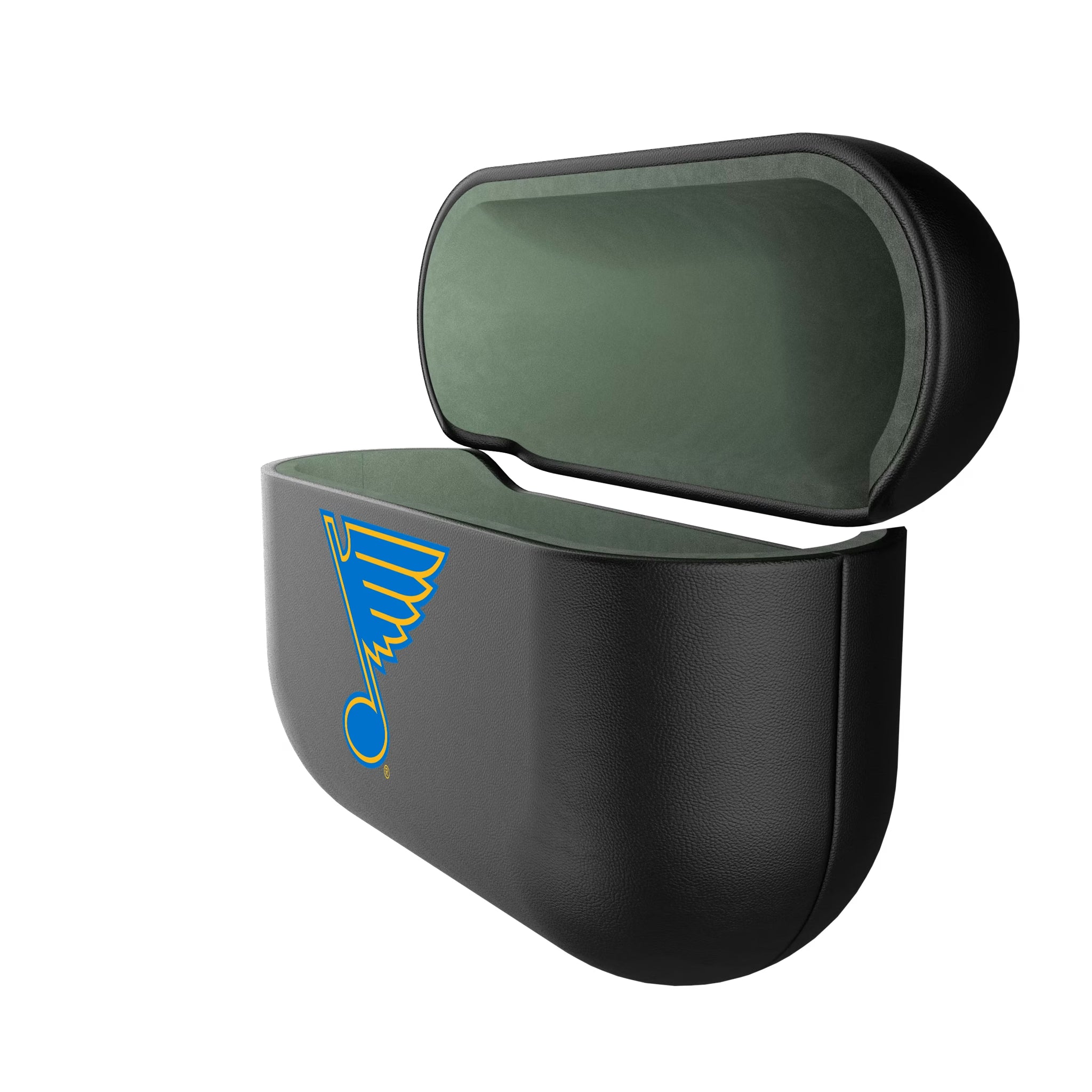 St. Louis Blues Personalized Insignia AirPods AirPod Case Cover - Isometric View#Device_AirPods Pro 1st Gen