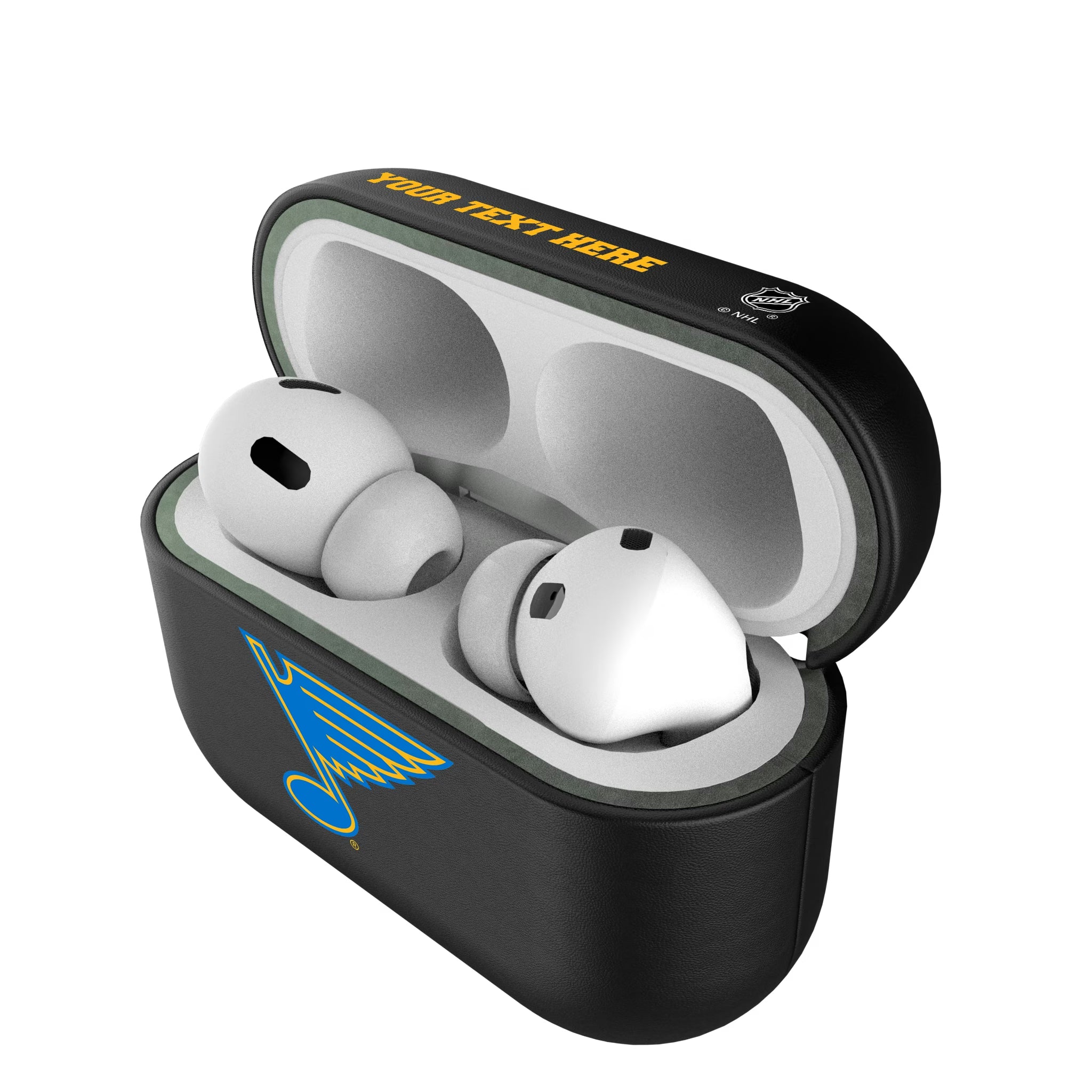 St. Louis Blues Personalized Insignia AirPods AirPod Case Cover#Device_AirPods Pro 1st Gen