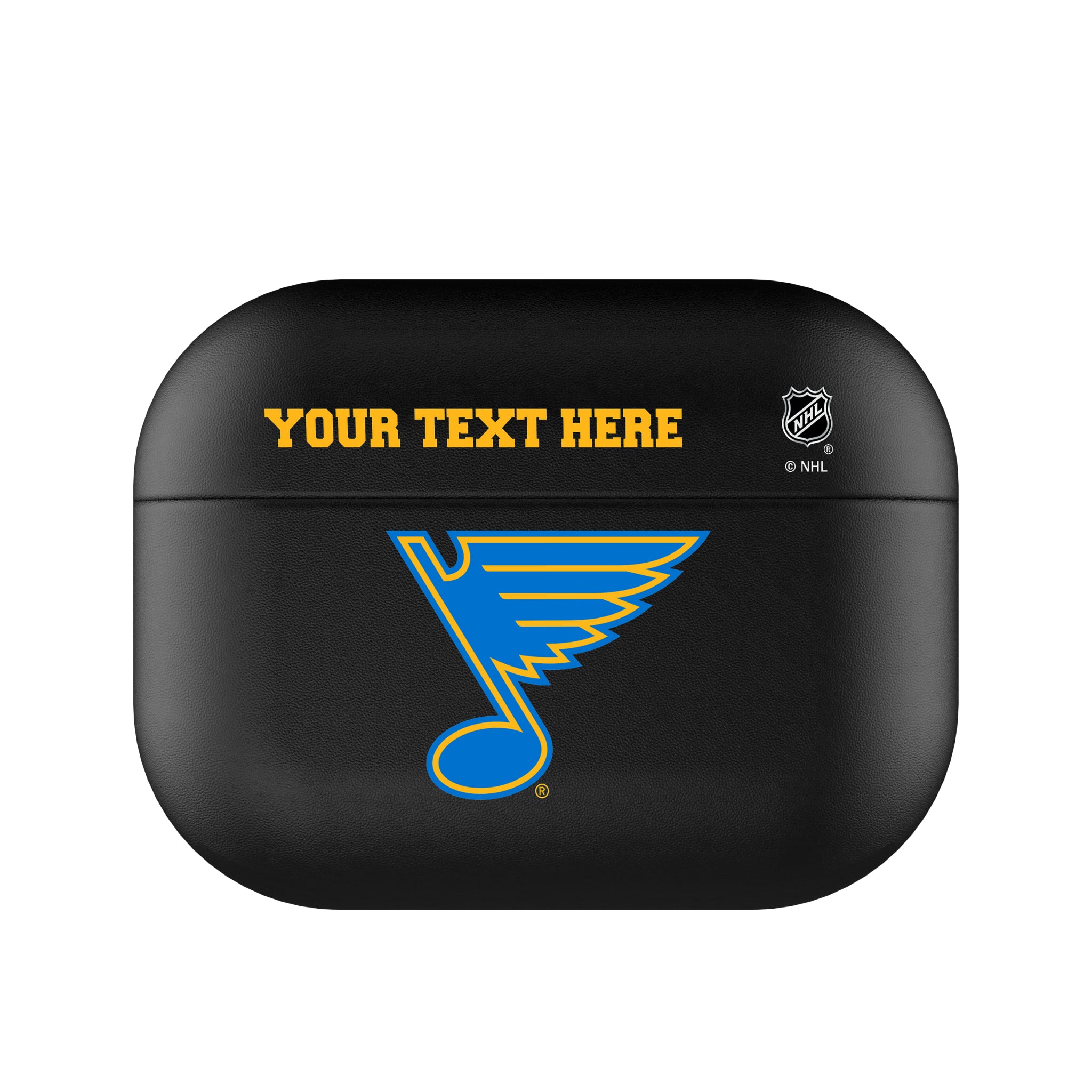 St. Louis Blues Personalized Insignia AirPods AirPod Case Cover#Device_AirPods Pro 1st Gen