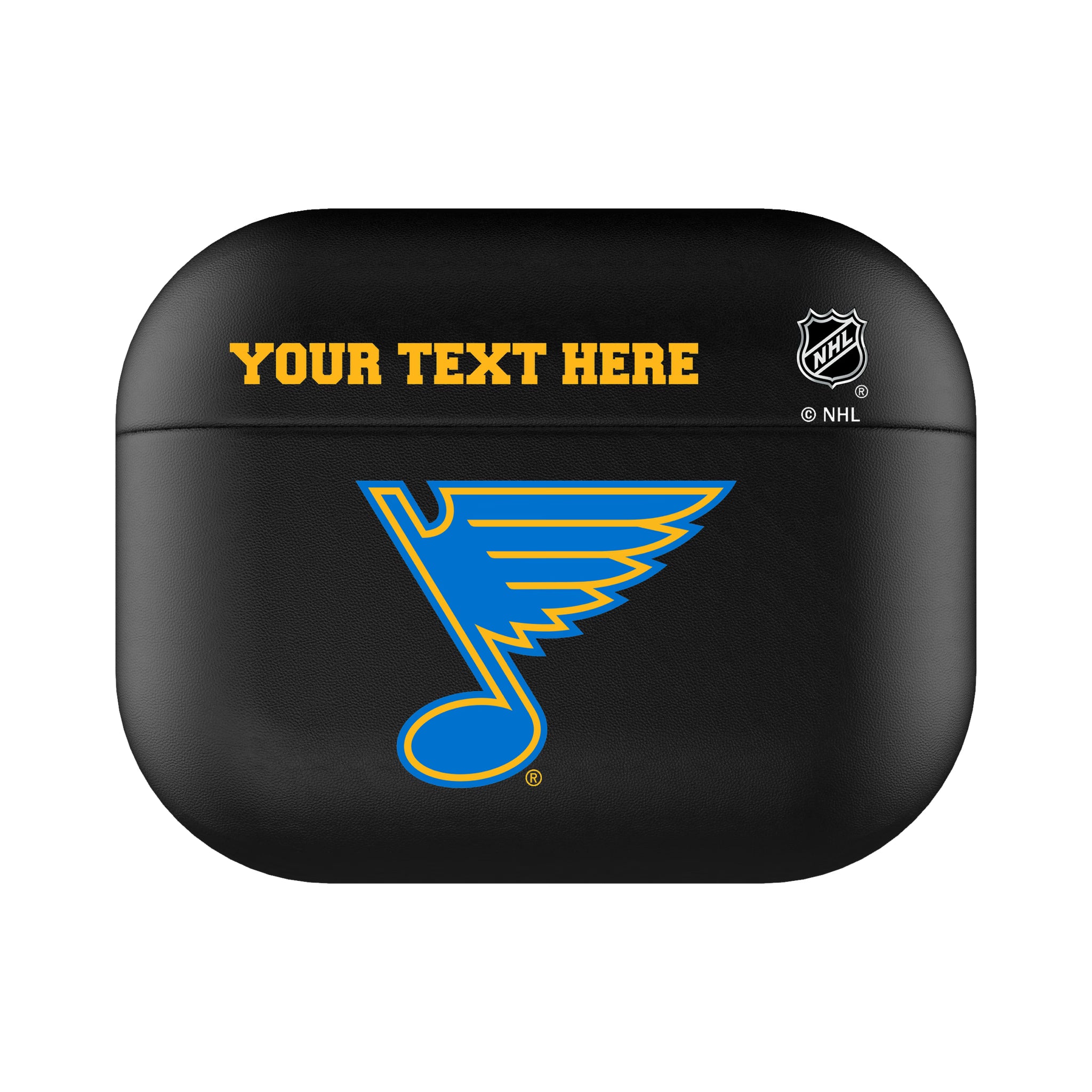 St. Louis Blues Personalized Insignia AirPods AirPod Case Cover#Device_AirPods Pro 3