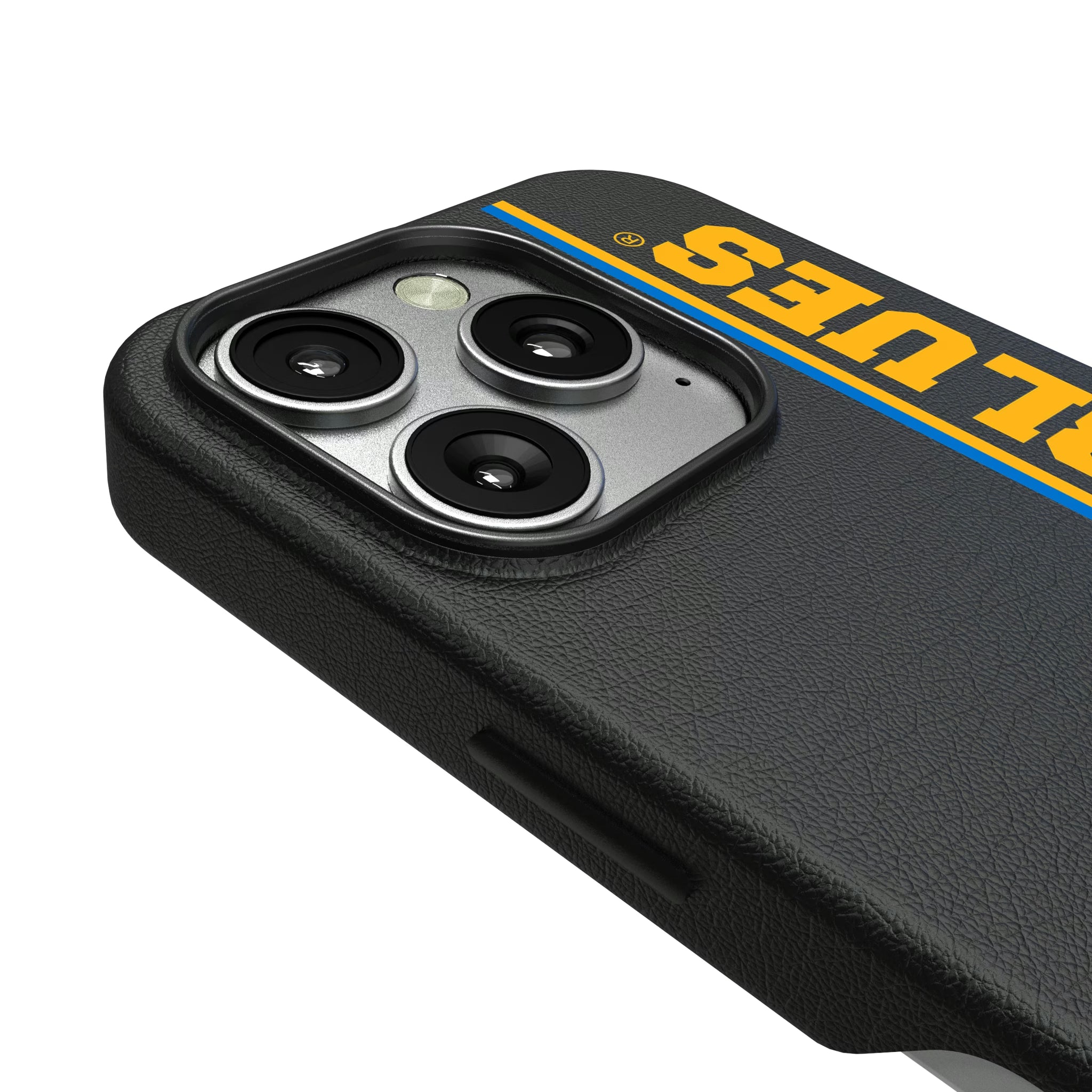 St. Louis Blues Personalized Sidebard iPhone MagSafe Compatible Phone Case for Apple iPhone - Detail
