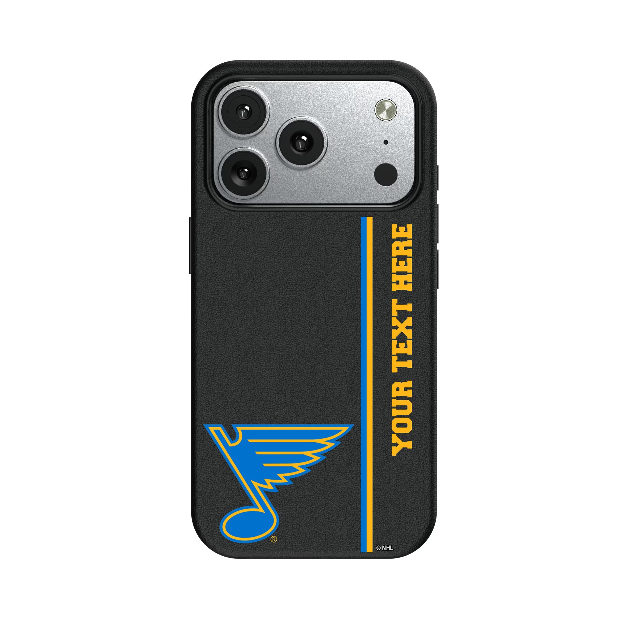St. Louis Blues Personalized Sidebard iPhone MagSafe Compatible Phone Case for Apple iPhone#Device_iPhone 17 Pro