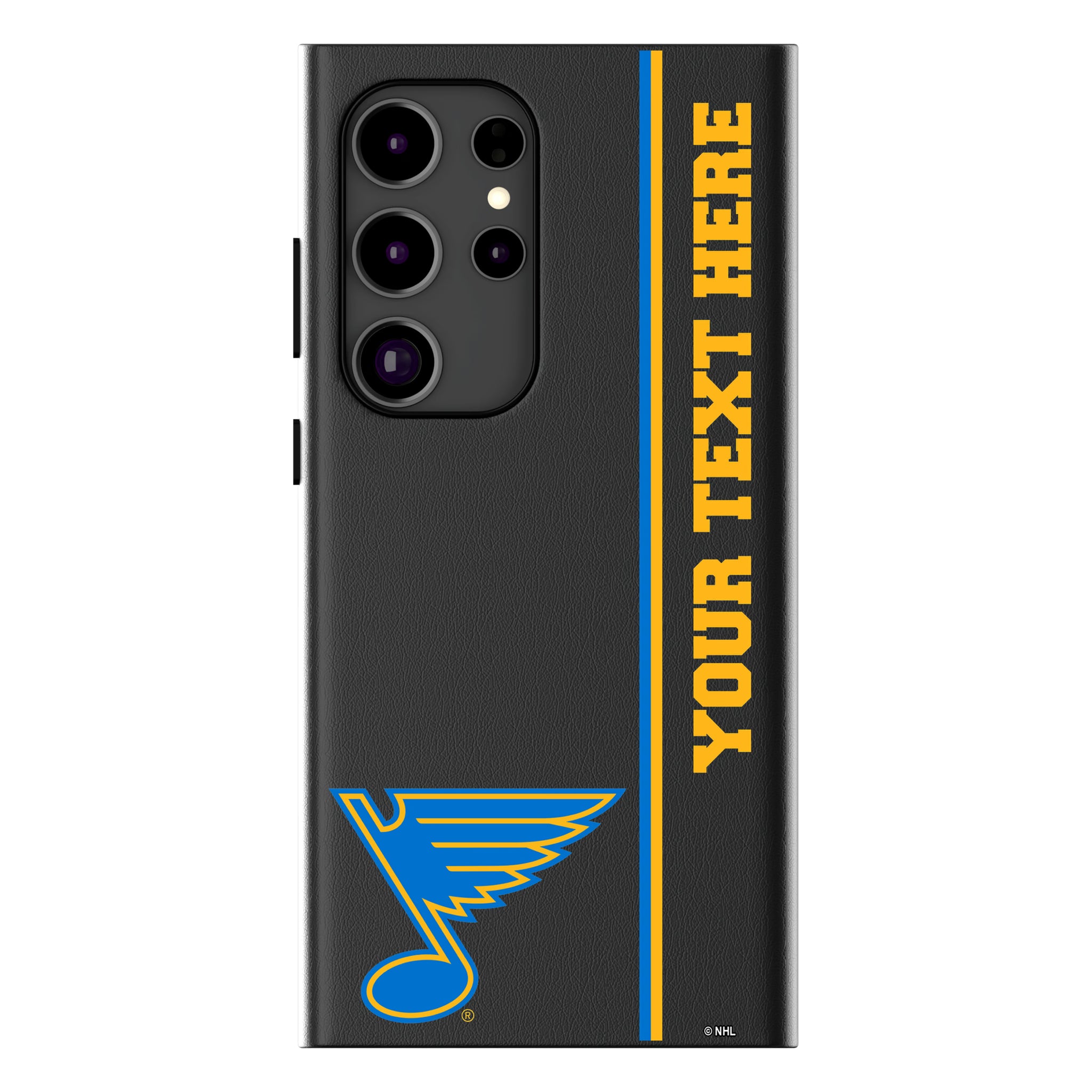 St. Louis Blues Personalized Sidebard Galaxy MagSafe Compatible Phone Case for Samsung Galaxy
