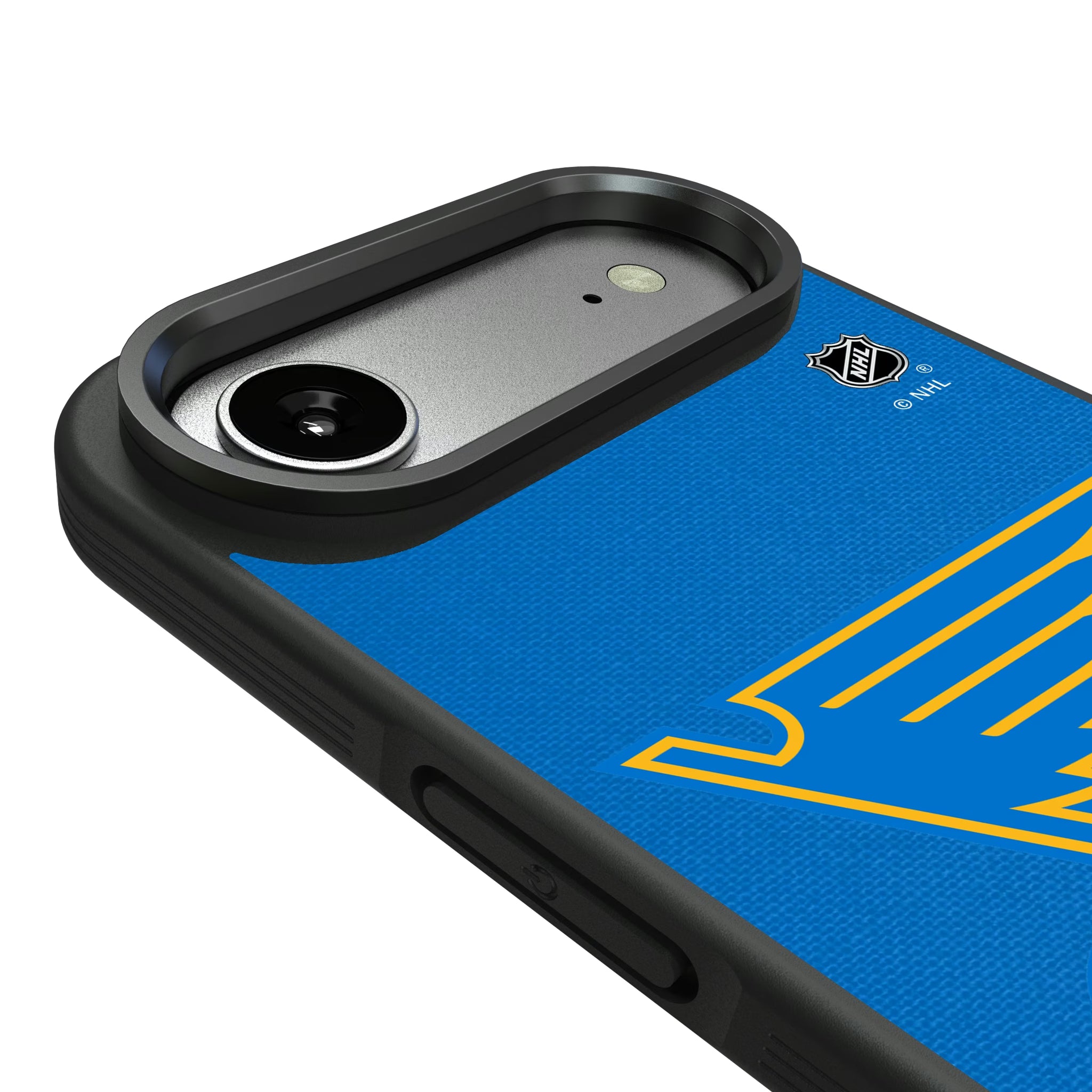 St. Louis Blues Personalized Stripe iPhone Bump Phone Case for Apple iPhone - Detail#Device_iPhone Air