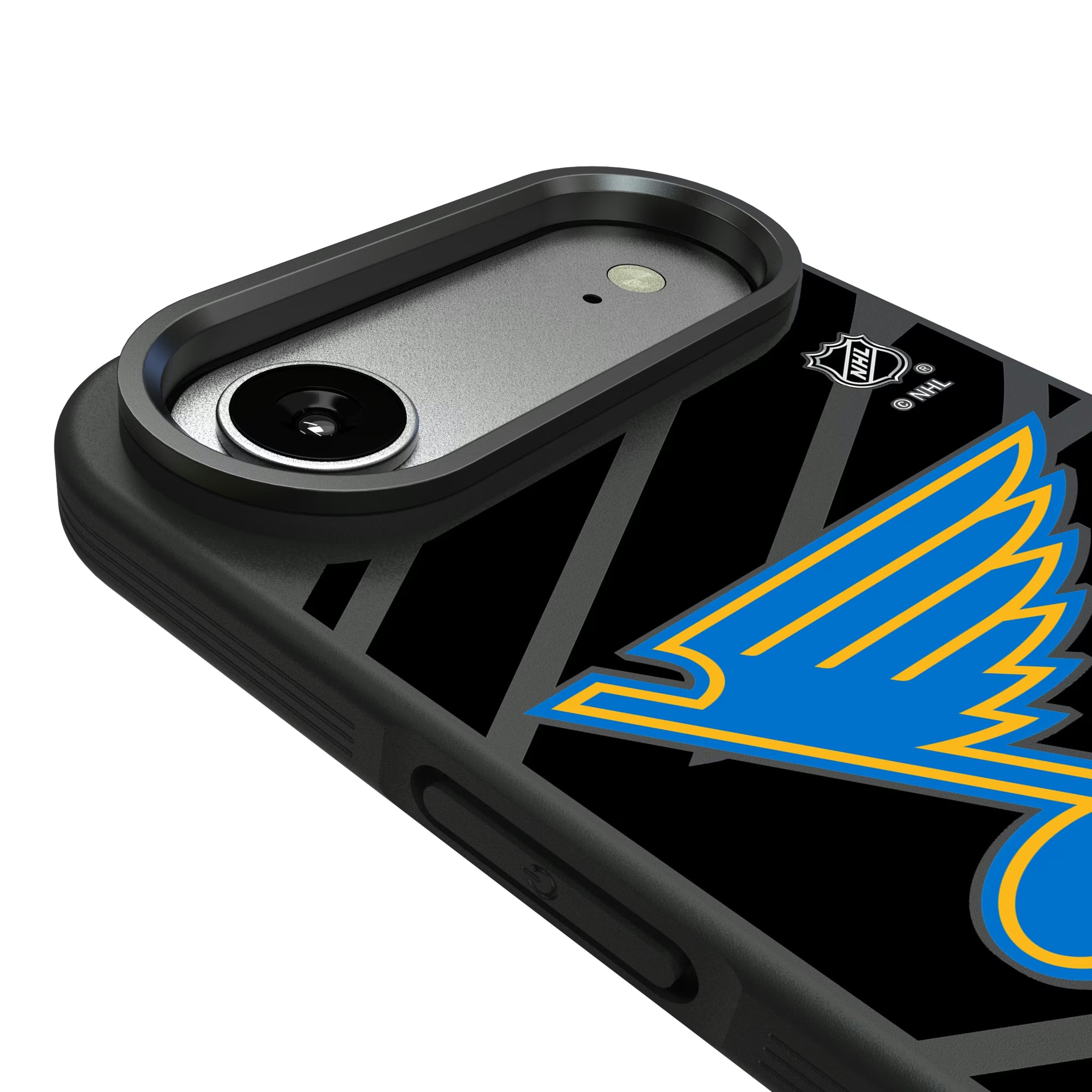 St. Louis Blues Personalized Tilt iPhone Bump Phone Case for Apple iPhone - Detail#Device_iPhone Air