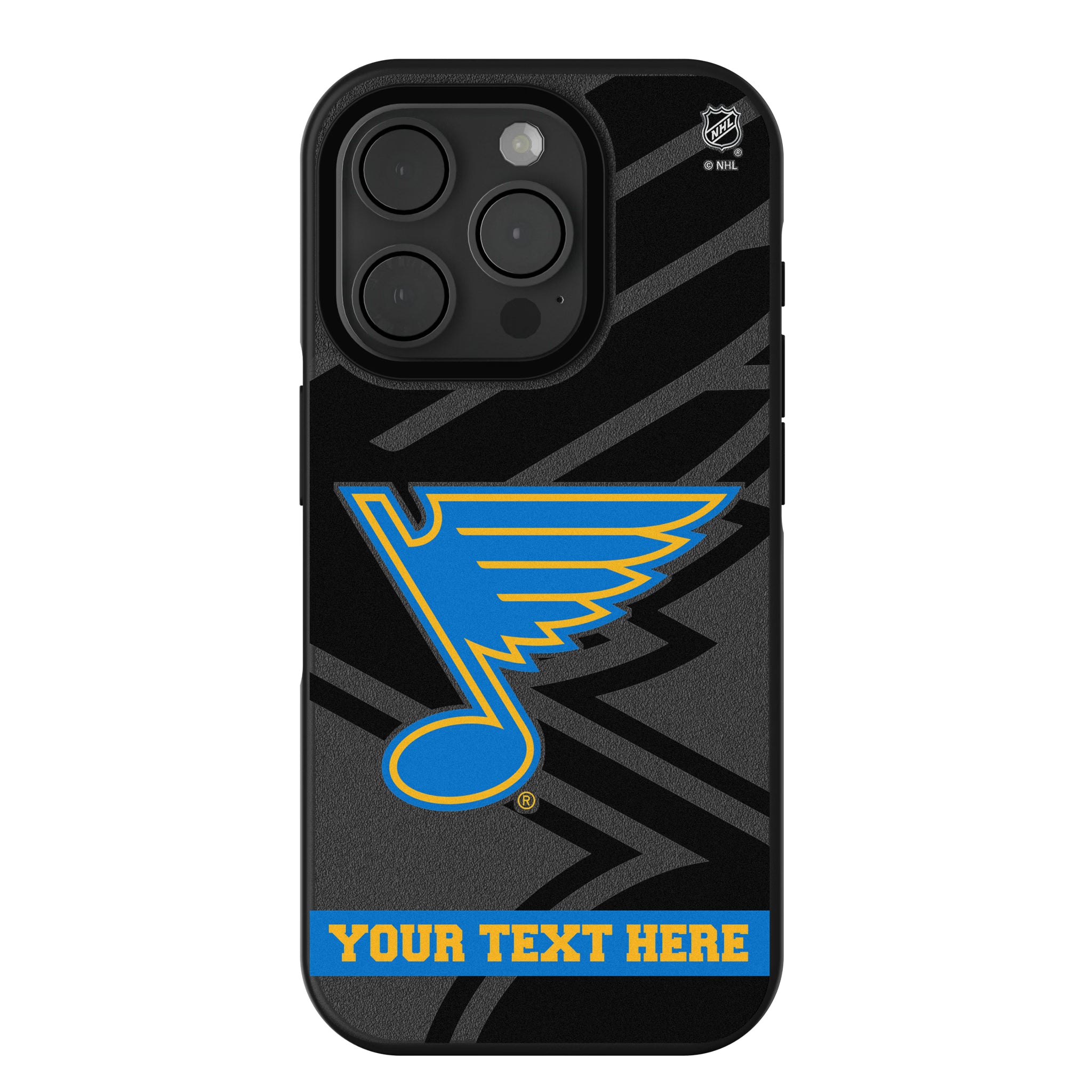 St. Louis Blues Personalized Tilt iPhone Bump Phone Case for Apple iPhone