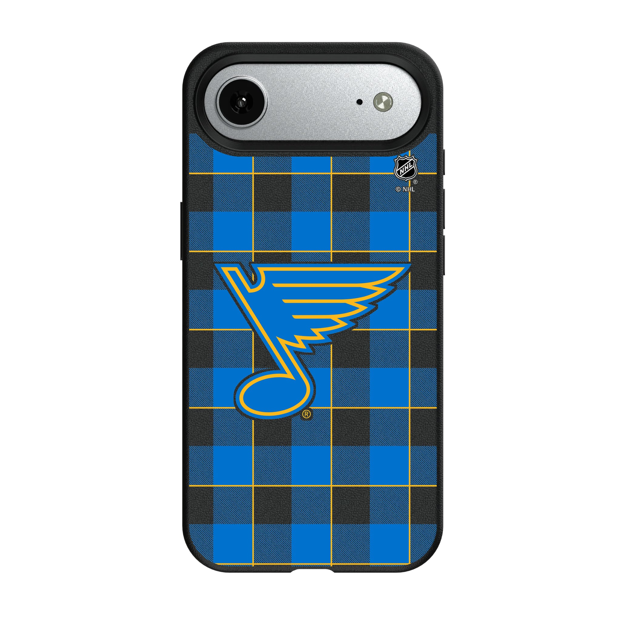 St. Louis Blues Plaid iPhone MagSafe Compatible Phone Case for Apple iPhone#Device_iPhone Air