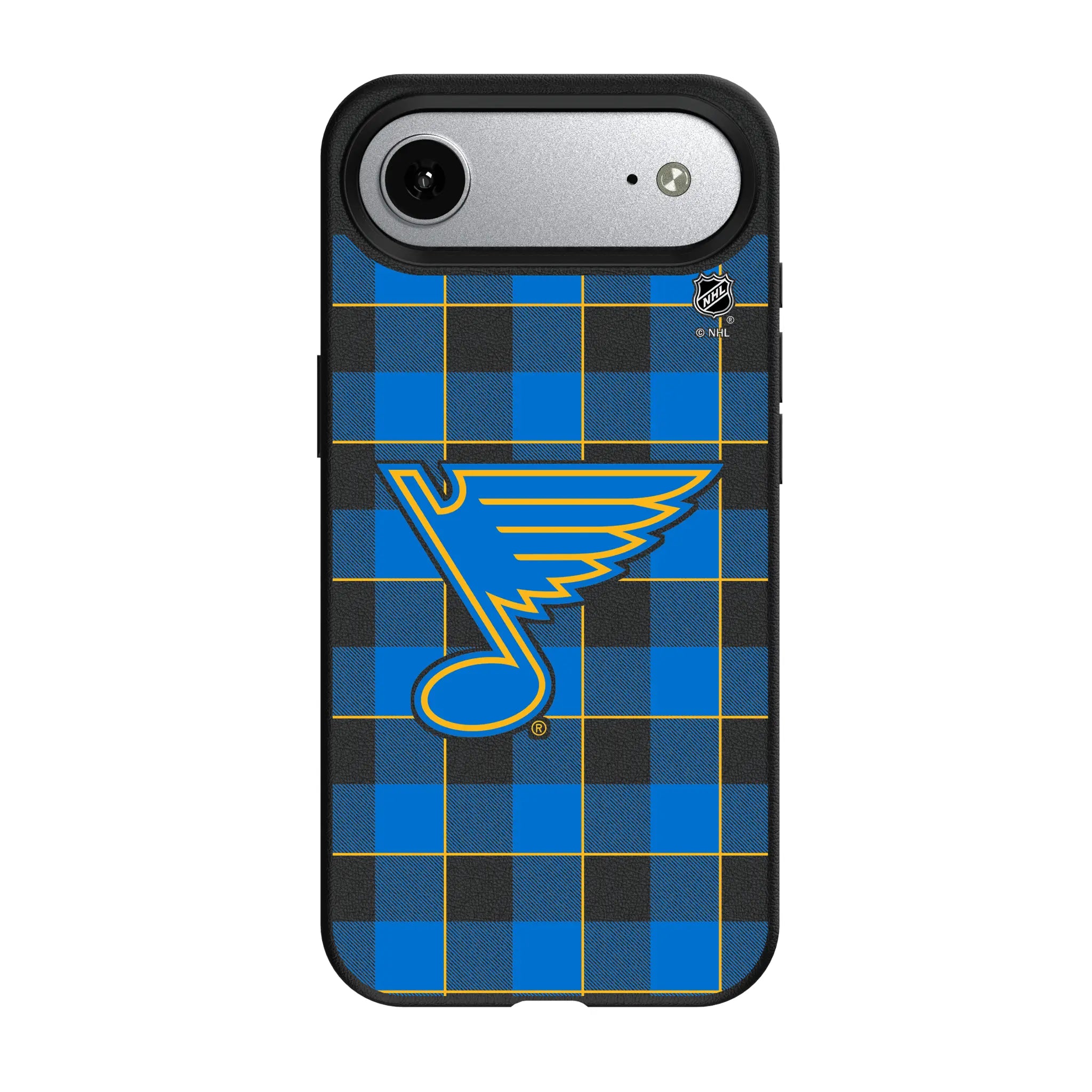 St. Louis Blues Plaid iPhone MagSafe Compatible Phone Case for Apple iPhone#Device_iPhone Air
