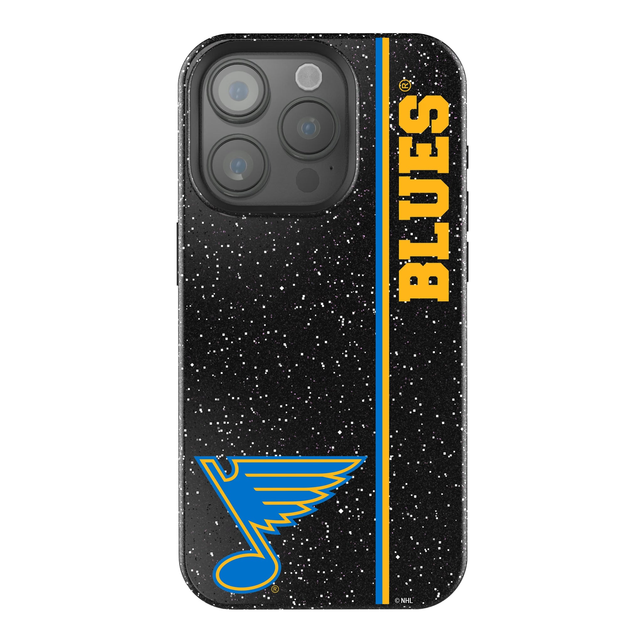 St. Louis Blues Sidebar iPhone Bling Phone Case for Apple iPhone