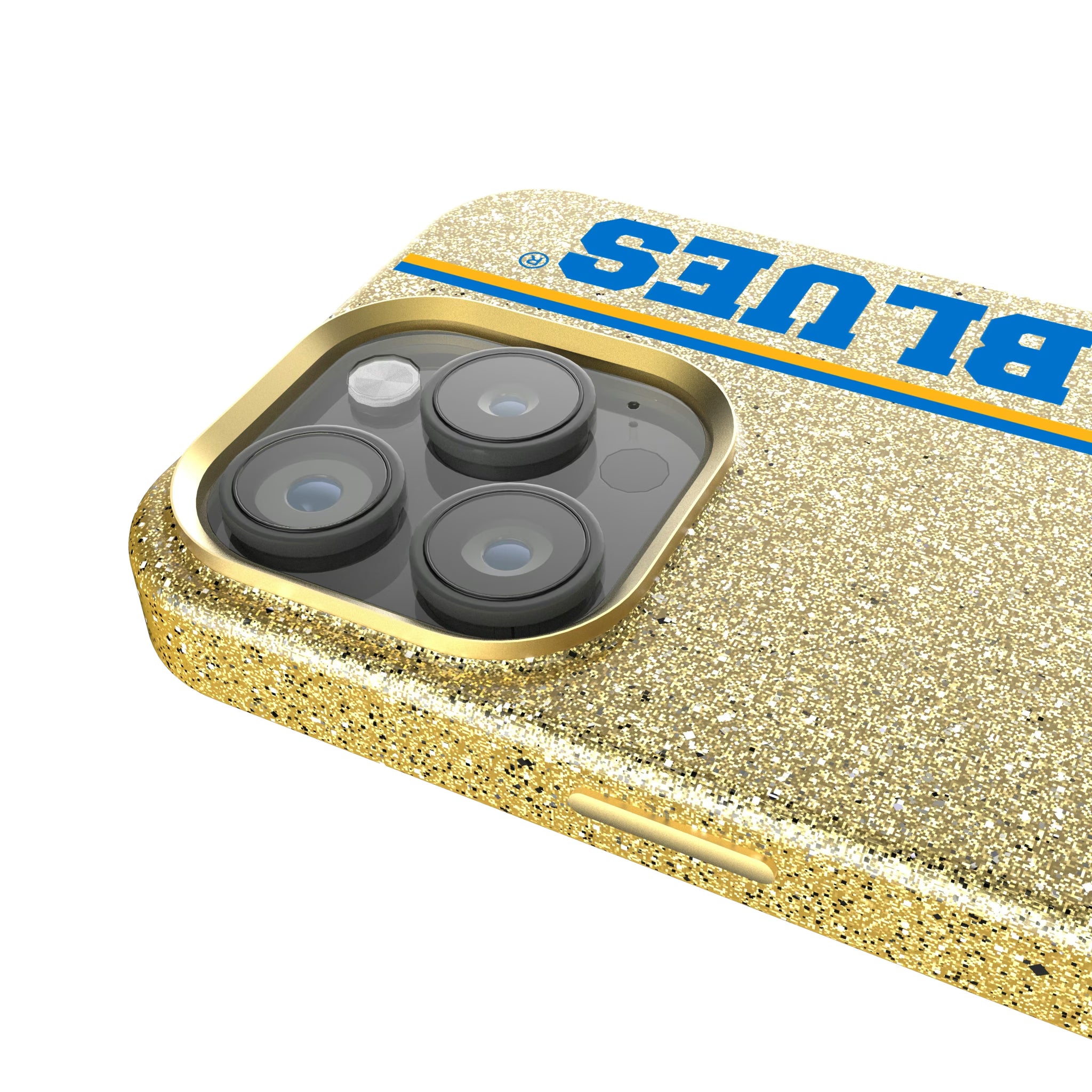 St. Louis Blues Sidebar iPhone Bling Phone Case for Apple iPhone - Detail