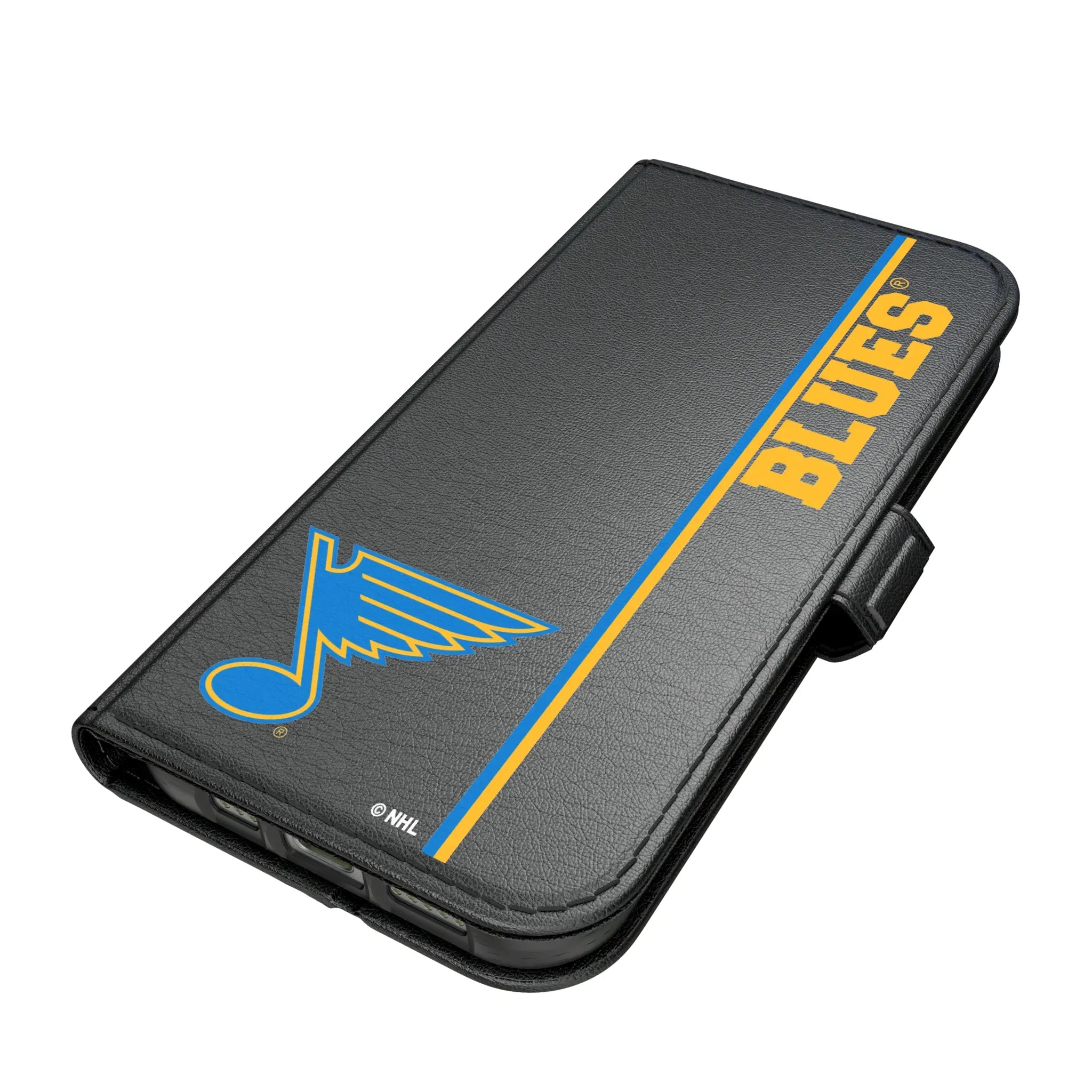 St. Louis Blues Sidebar iPhone Folio Phone Case for Apple iPhone#Device_iPhone 17