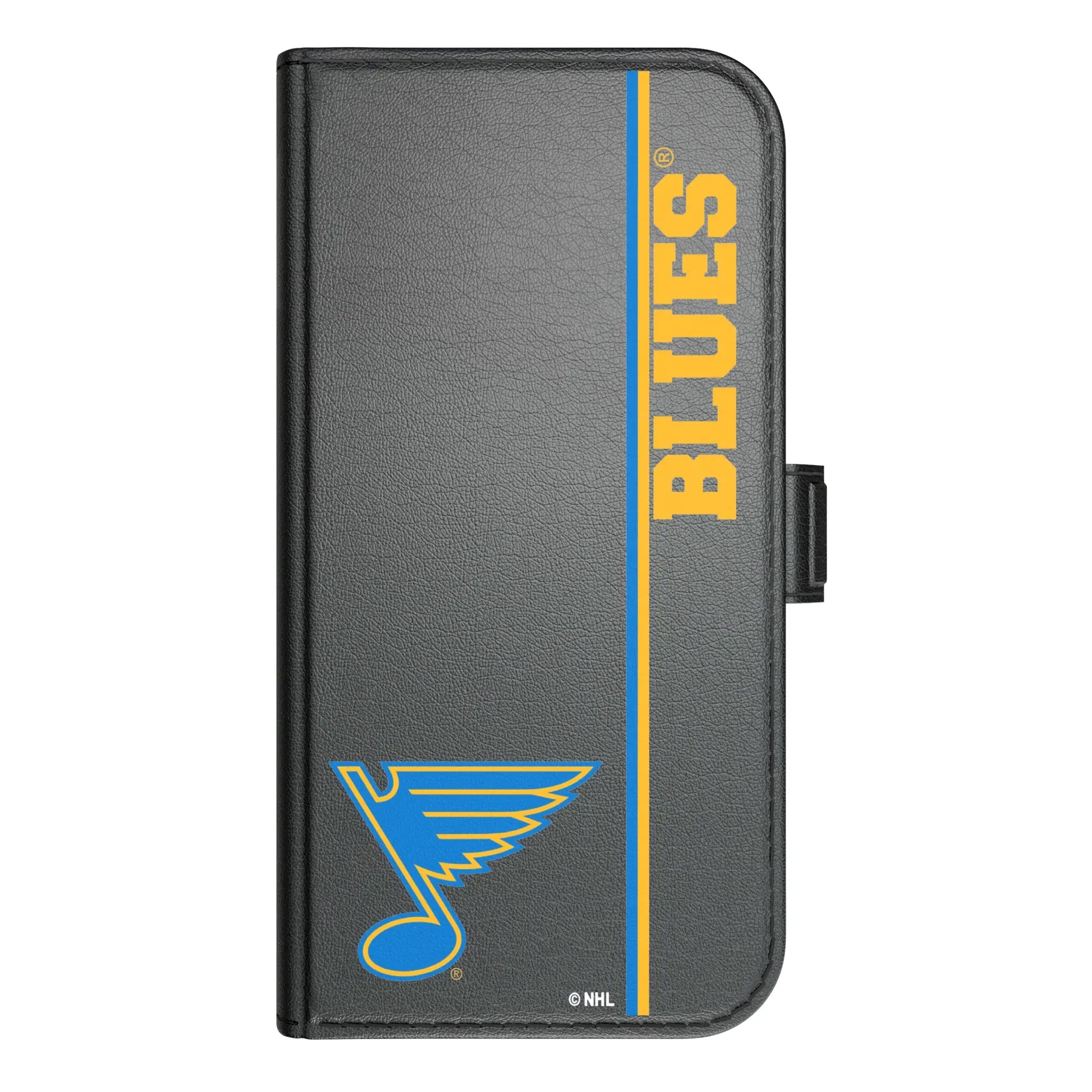 St. Louis Blues Sidebar iPhone Folio Phone Case for Apple iPhone#Device_iPhone 17