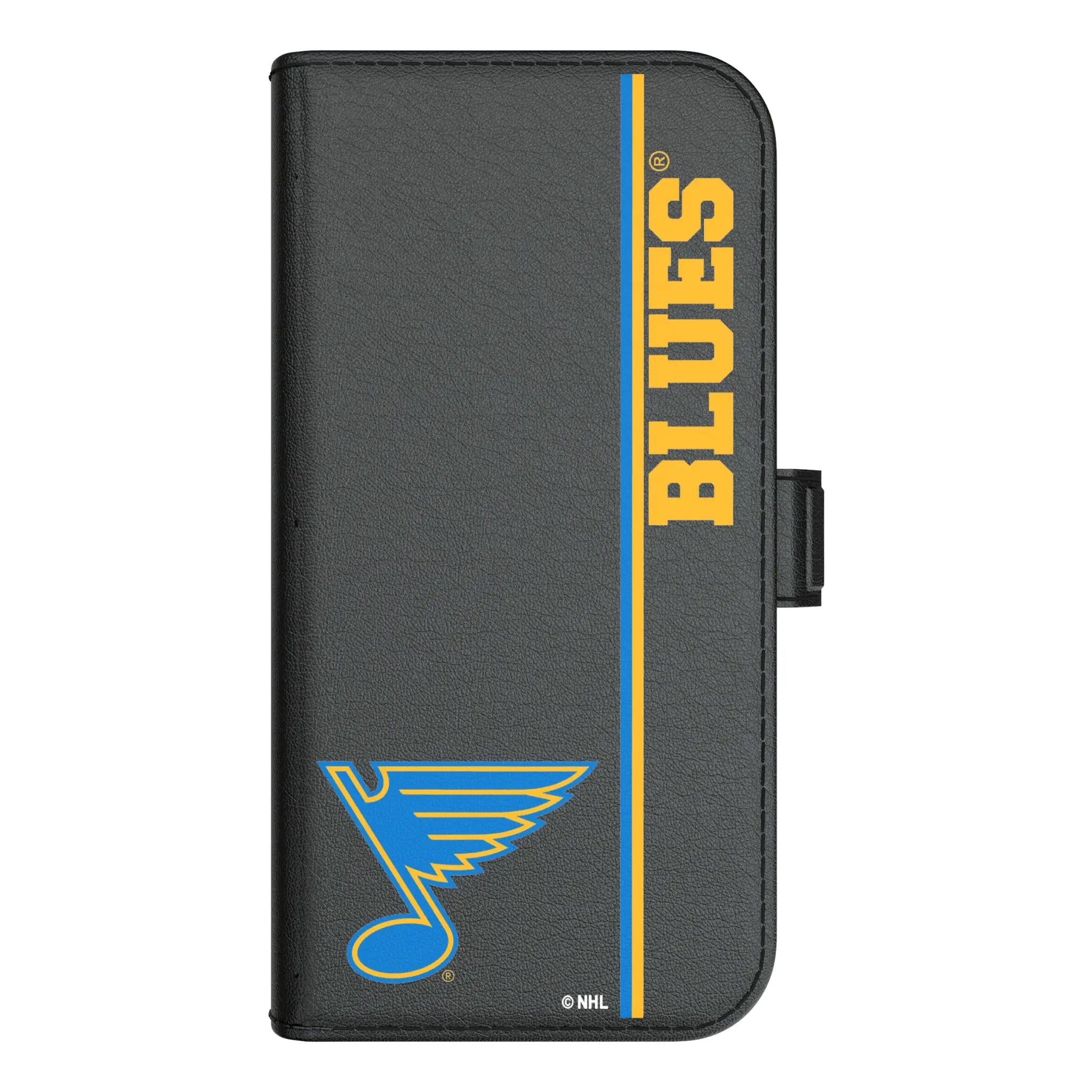St. Louis Blues Sidebar iPhone Folio Phone Case for Apple iPhone#Device_iPhone 17 Pro