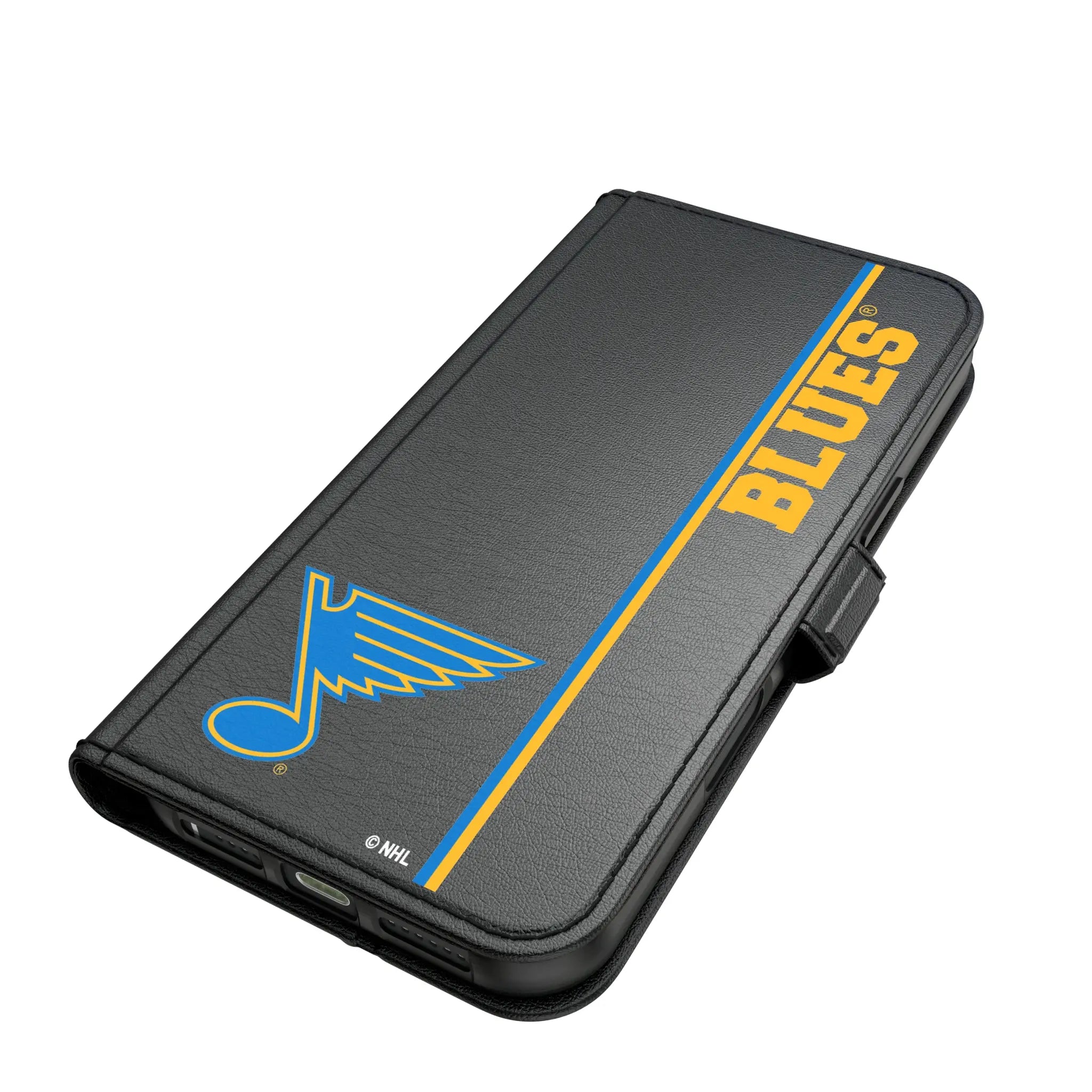 St. Louis Blues Sidebar iPhone Folio Phone Case for Apple iPhone#Device_iPhone 17 Pro Max