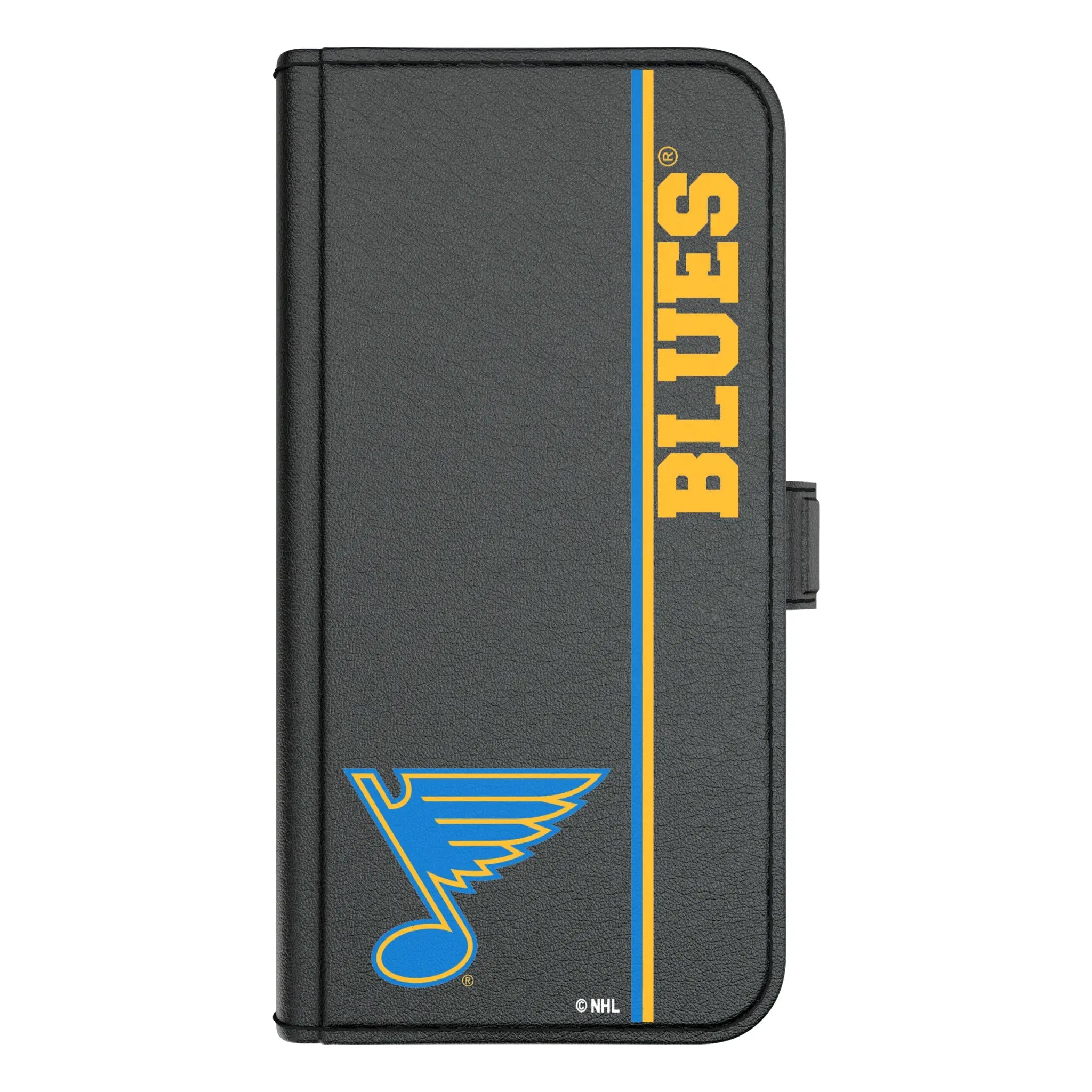 St. Louis Blues Sidebar iPhone Folio Phone Case for Apple iPhone#Device_iPhone 17 Pro Max
