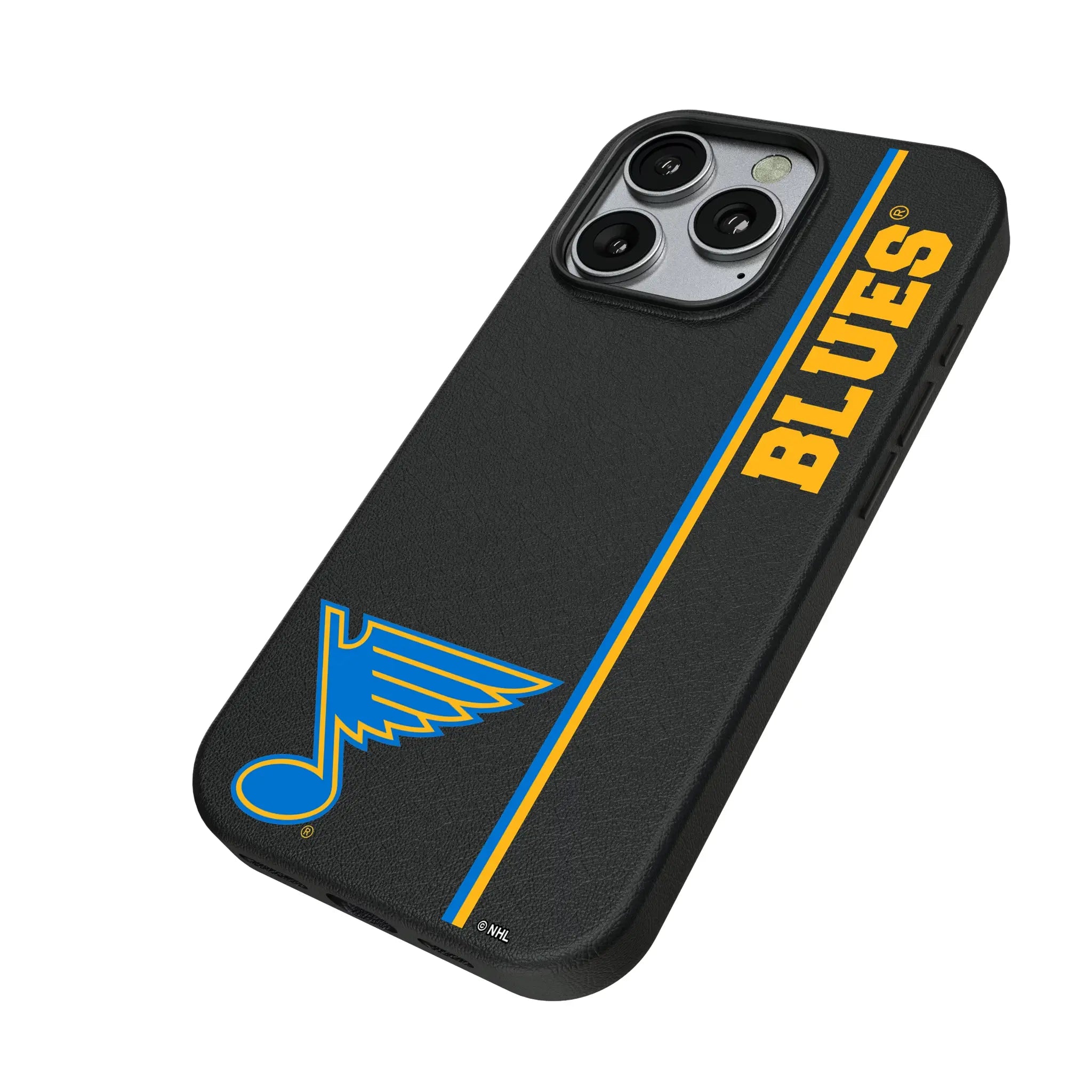 St. Louis Blues Sidebar iPhone MagSafe Compatible Phone Case for Apple iPhone - Isometric View