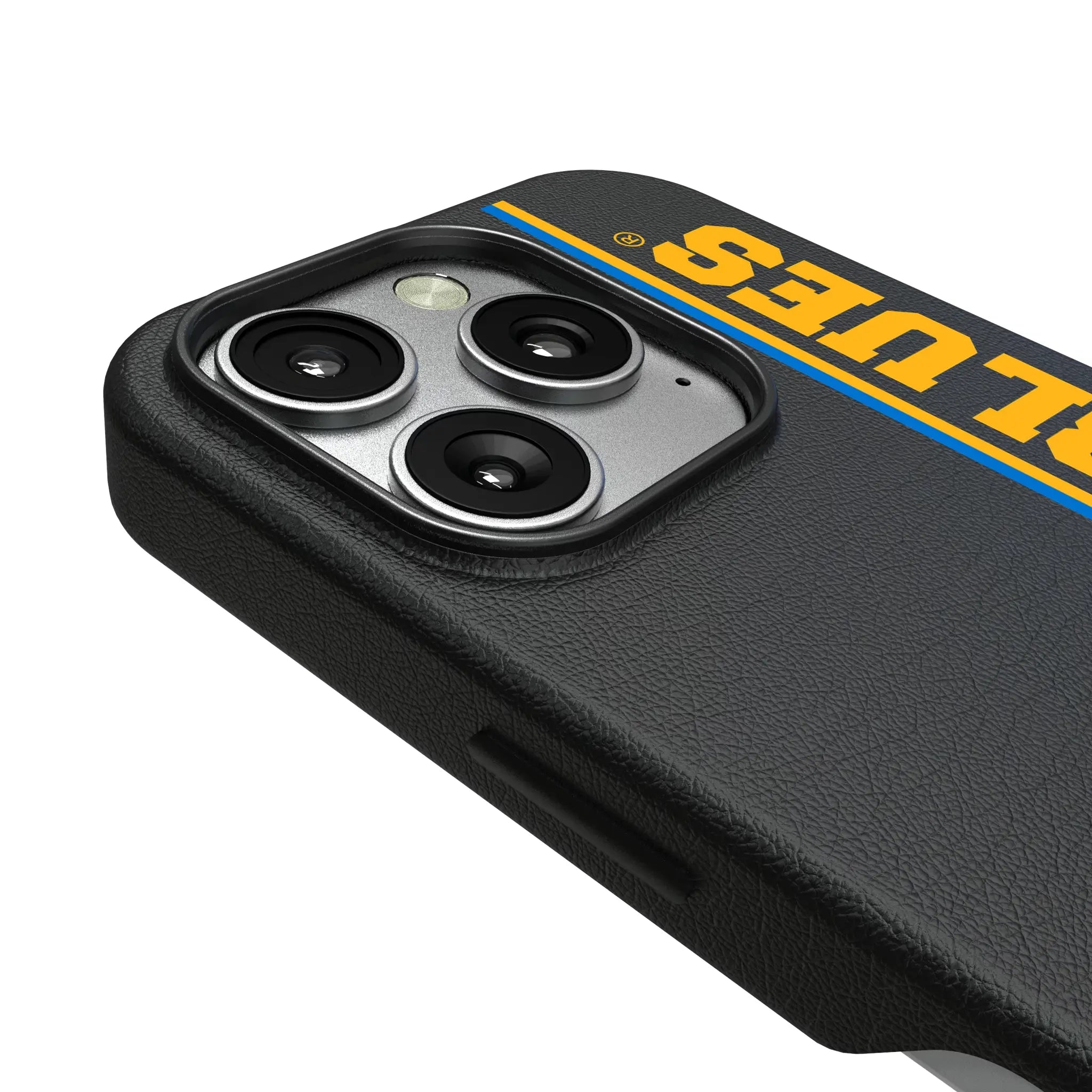 St. Louis Blues Sidebar iPhone MagSafe Compatible Phone Case for Apple iPhone - Detail