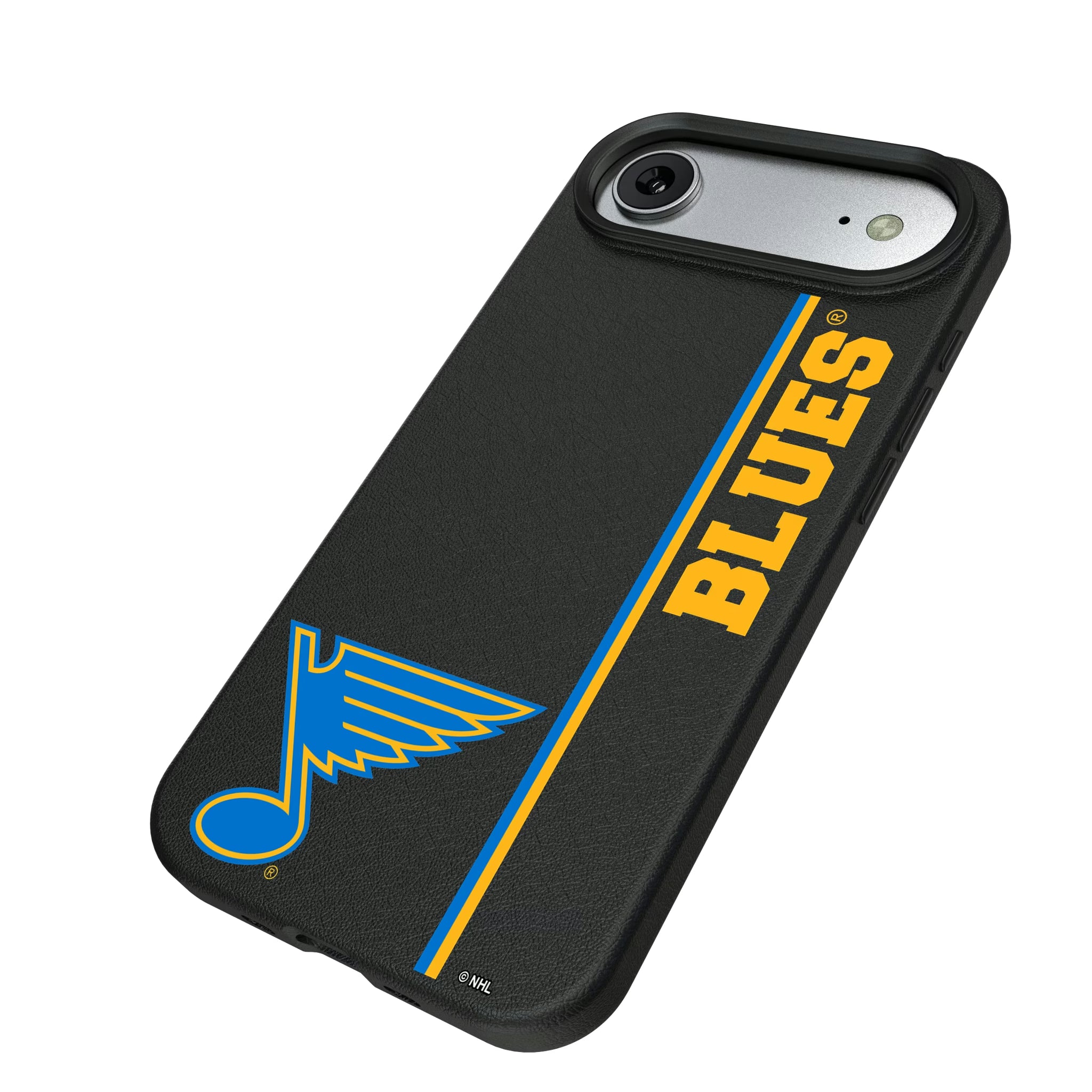 St. Louis Blues Sidebar iPhone MagSafe Compatible Phone Case for Apple iPhone - Isometric View#Device_iPhone Air