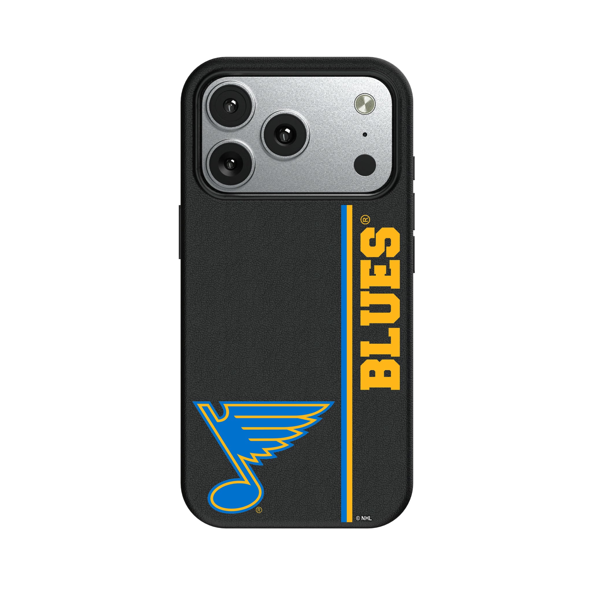 St. Louis Blues Sidebar iPhone MagSafe Compatible Phone Case for Apple iPhone#Device_iPhone 17 Pro