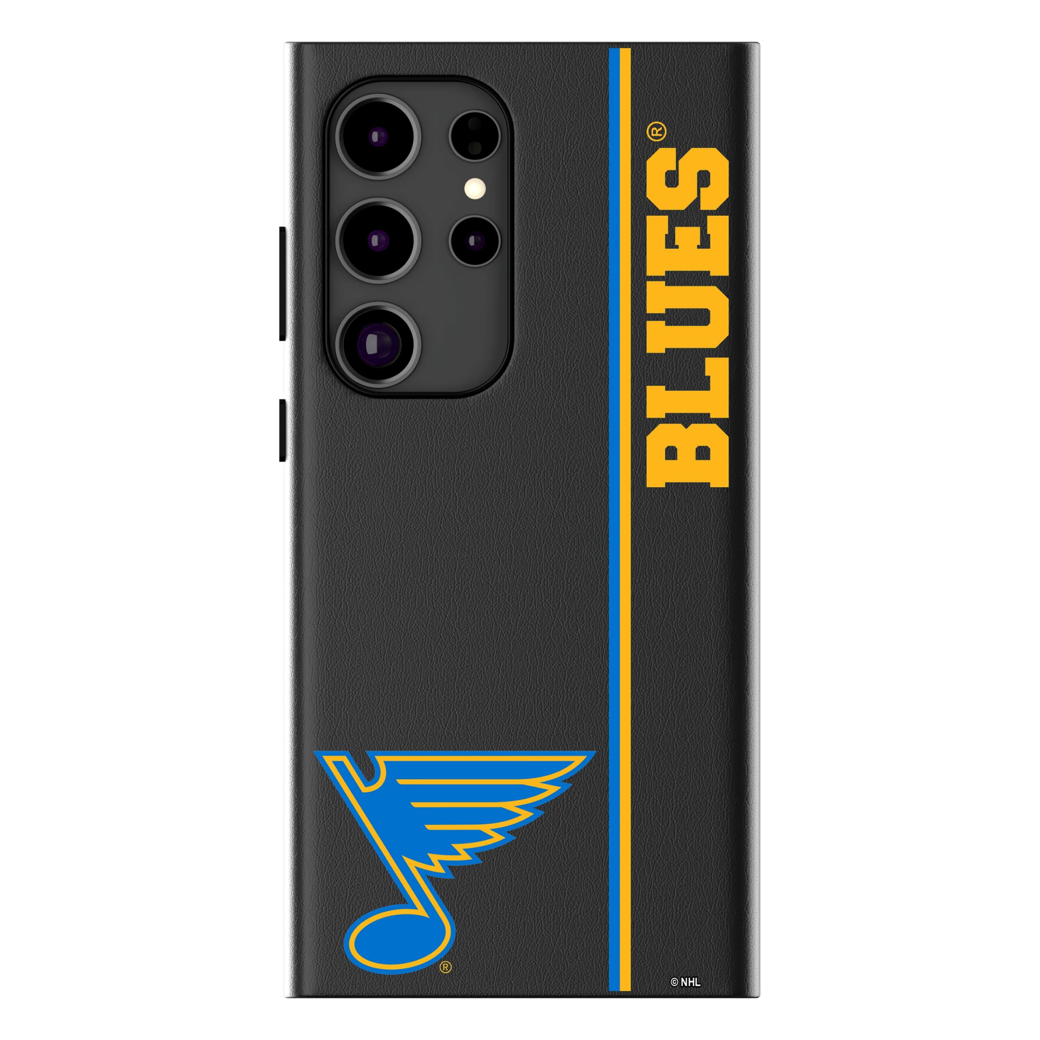 St. Louis Blues Sidebar Galaxy MagSafe Compatible Phone Case for Samsung Galaxy