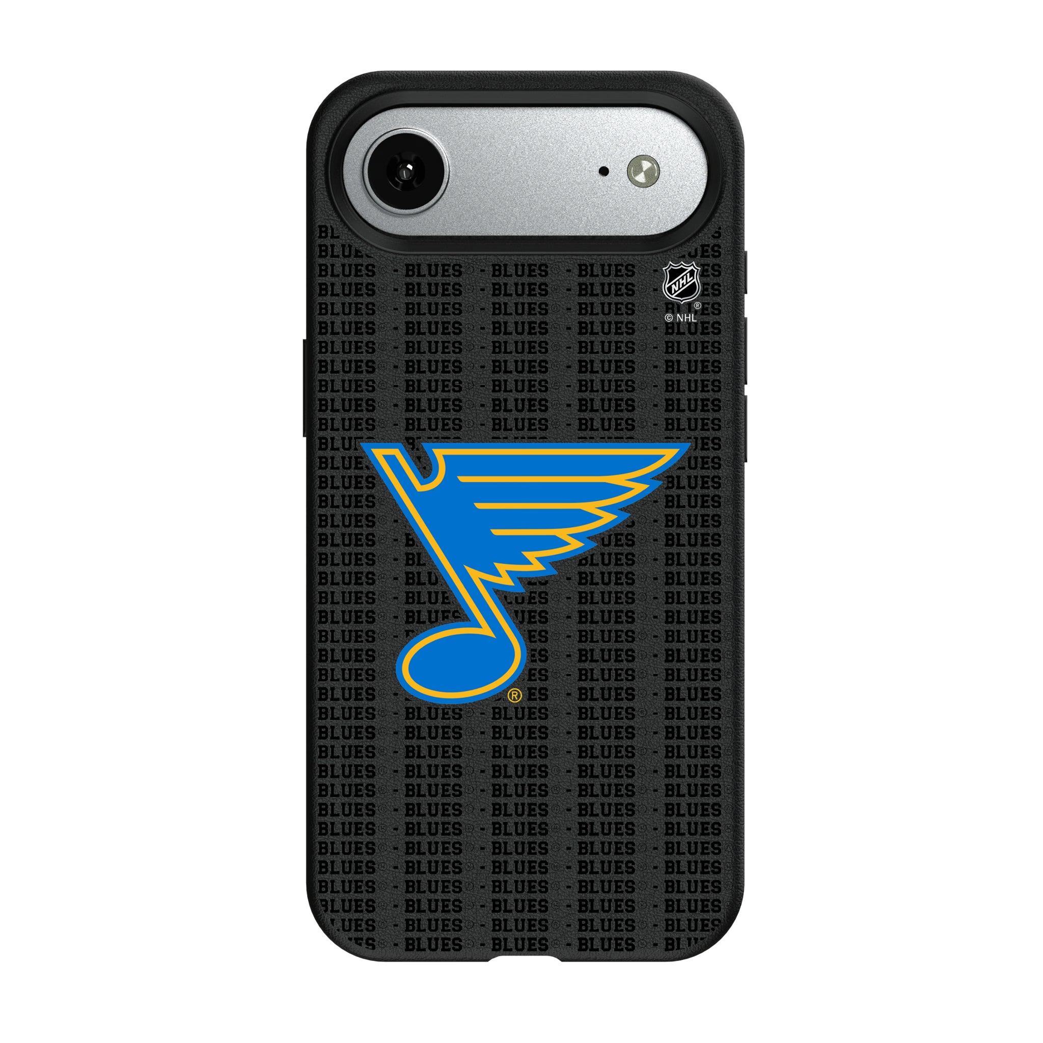 St. Louis Blues Text Backdrop iPhone MagSafe Compatible Phone Case for Apple iPhone#Device_iPhone Air