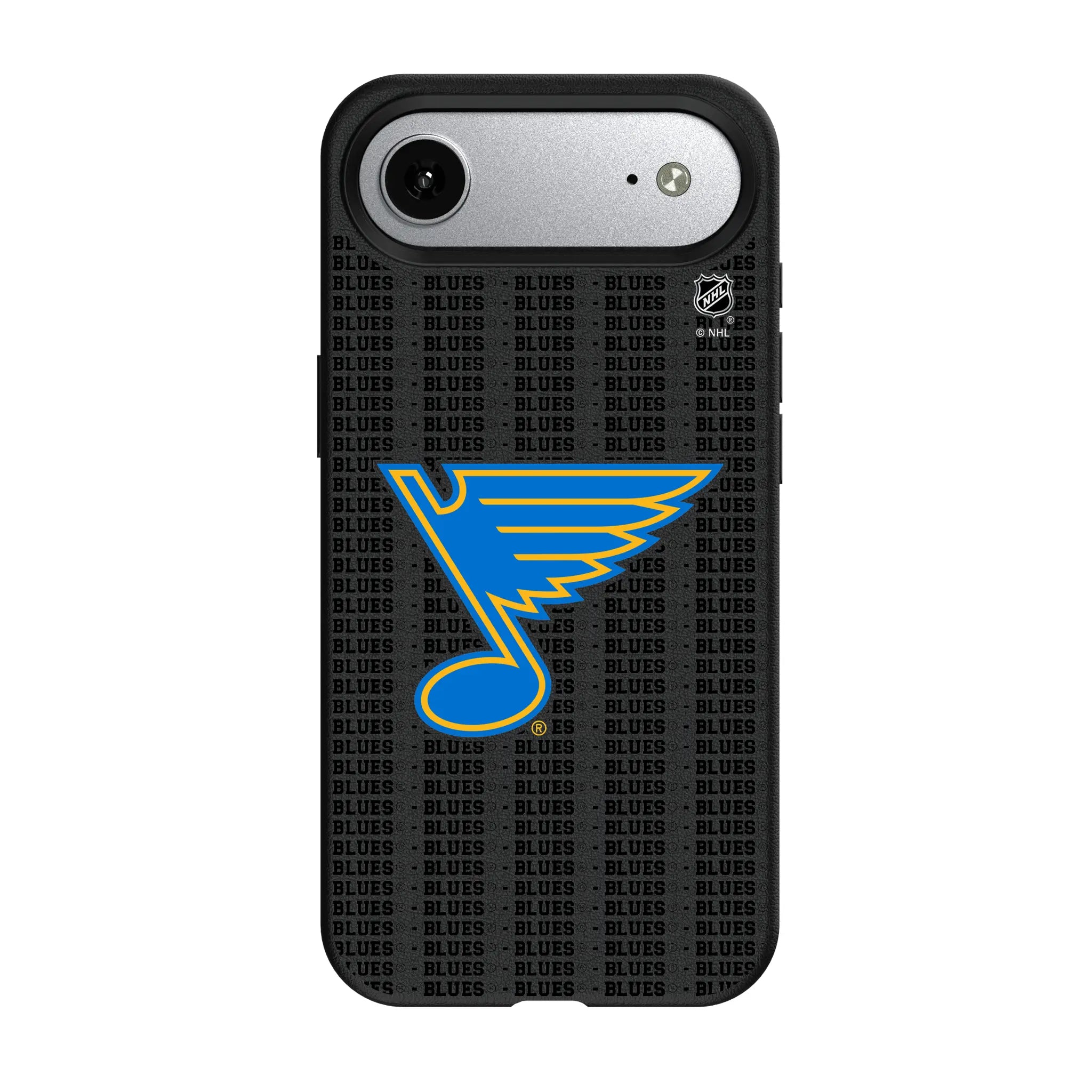St. Louis Blues Text Backdrop iPhone MagSafe Compatible Phone Case for Apple iPhone#Device_iPhone Air