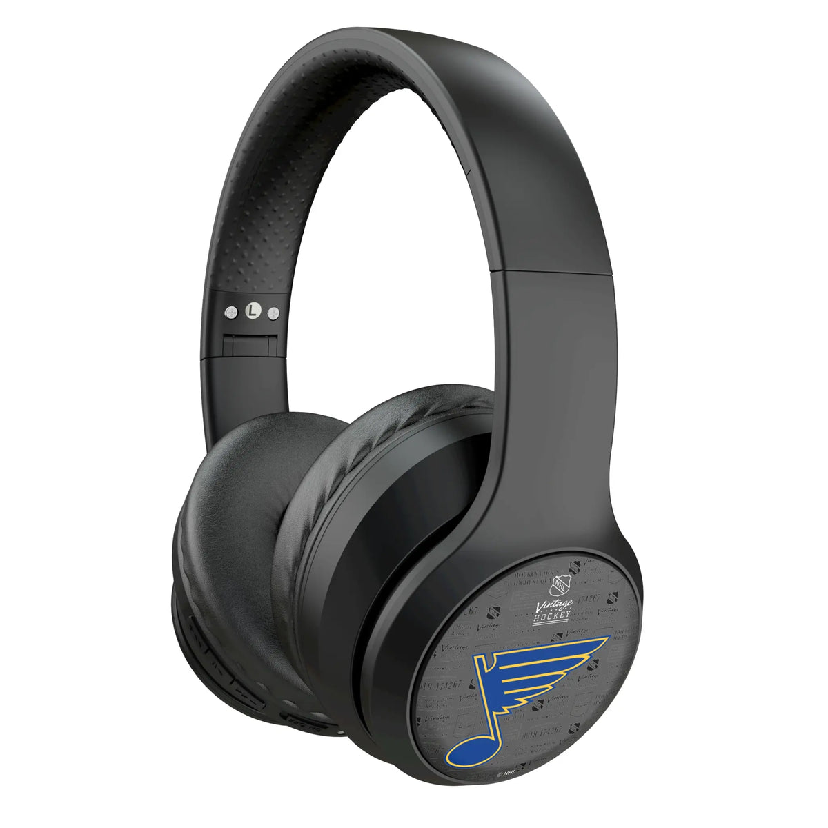 Throwback Wireless Over-Ear Headphones With Case