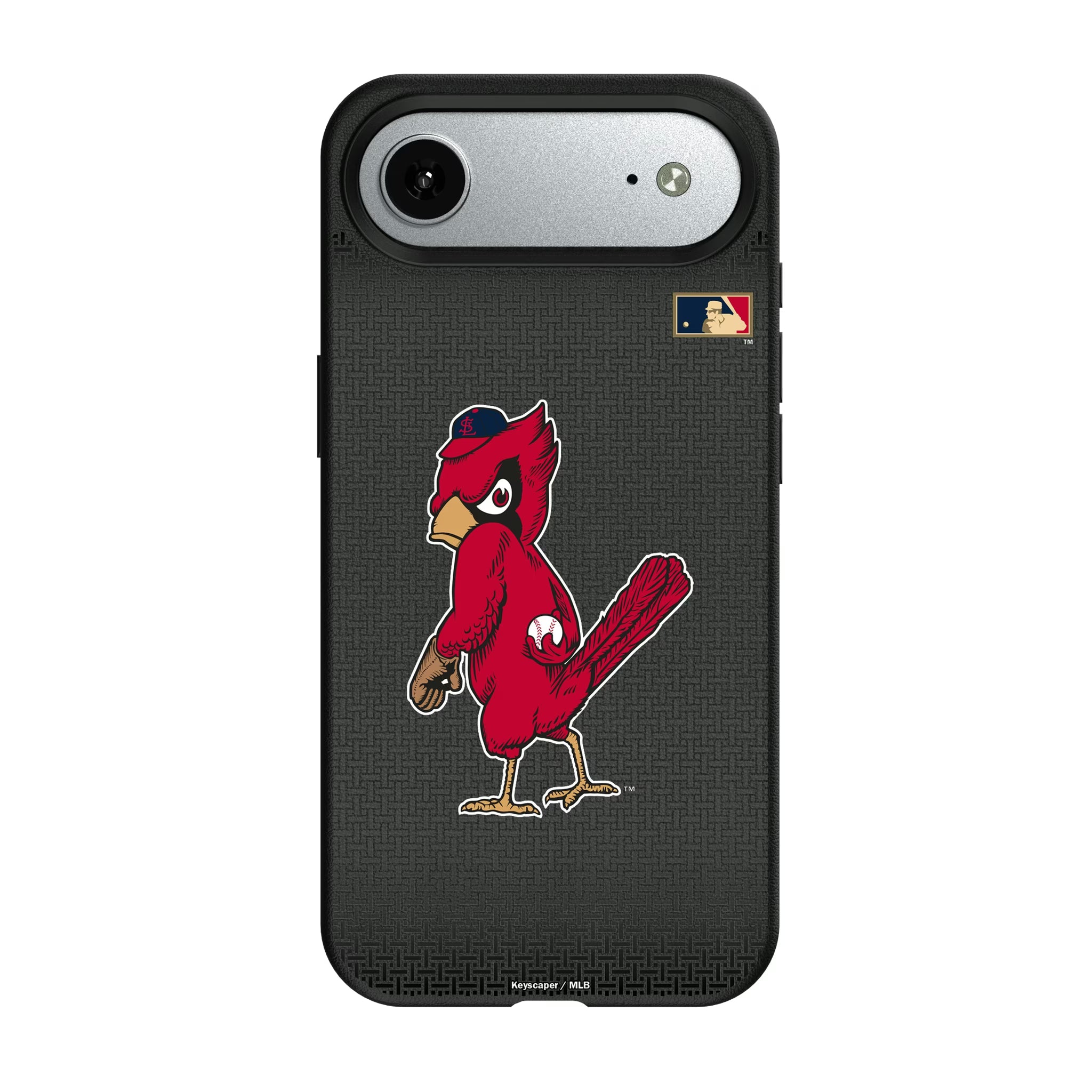 St Louis Cardinals 1950s - Cooperstown Collection Linen iPhone MagSafe Compatible Phone Case for Apple iPhone#Device_iPhone Air