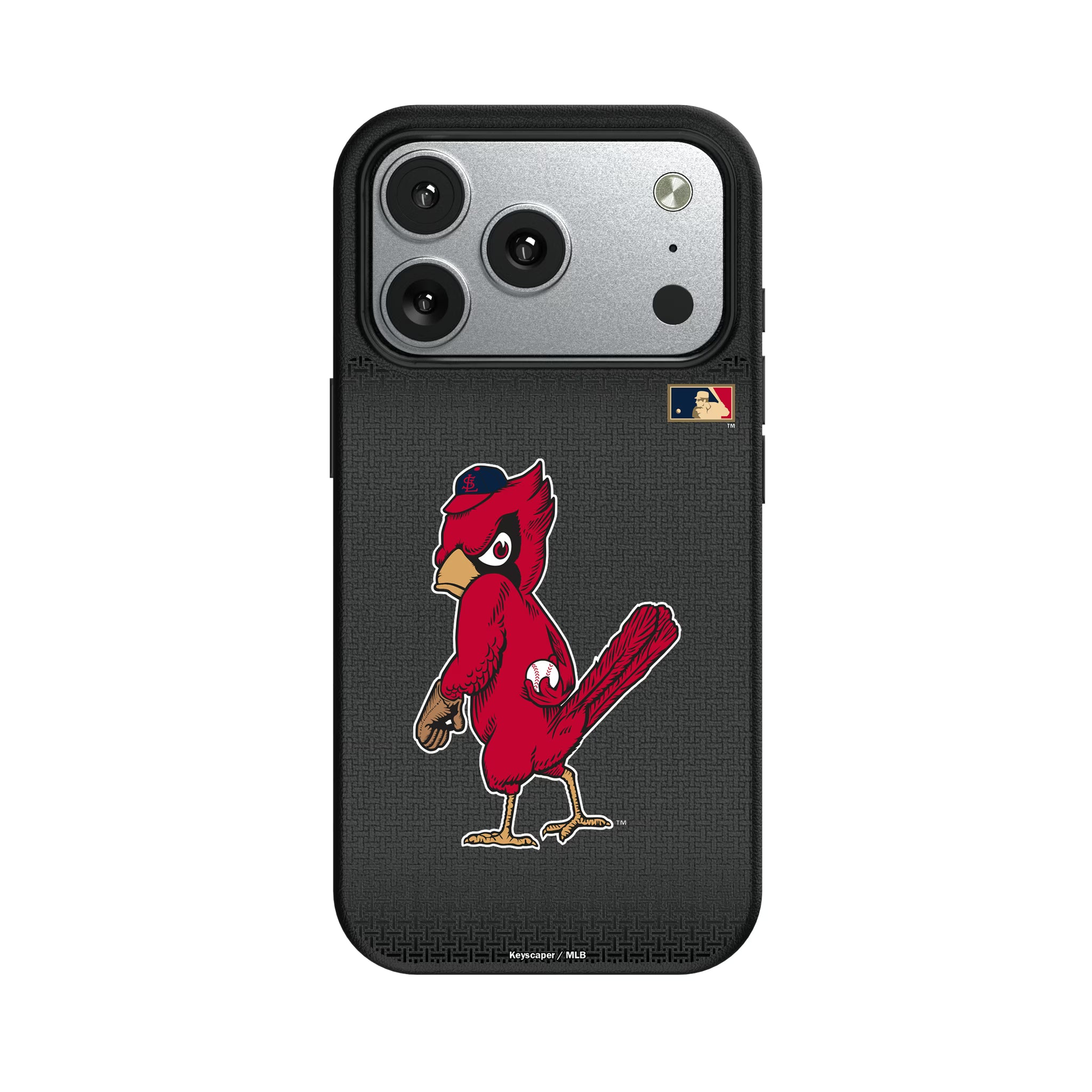 St Louis Cardinals 1950s - Cooperstown Collection Linen iPhone MagSafe Compatible Phone Case for Apple iPhone#Device_iPhone 17 Pro