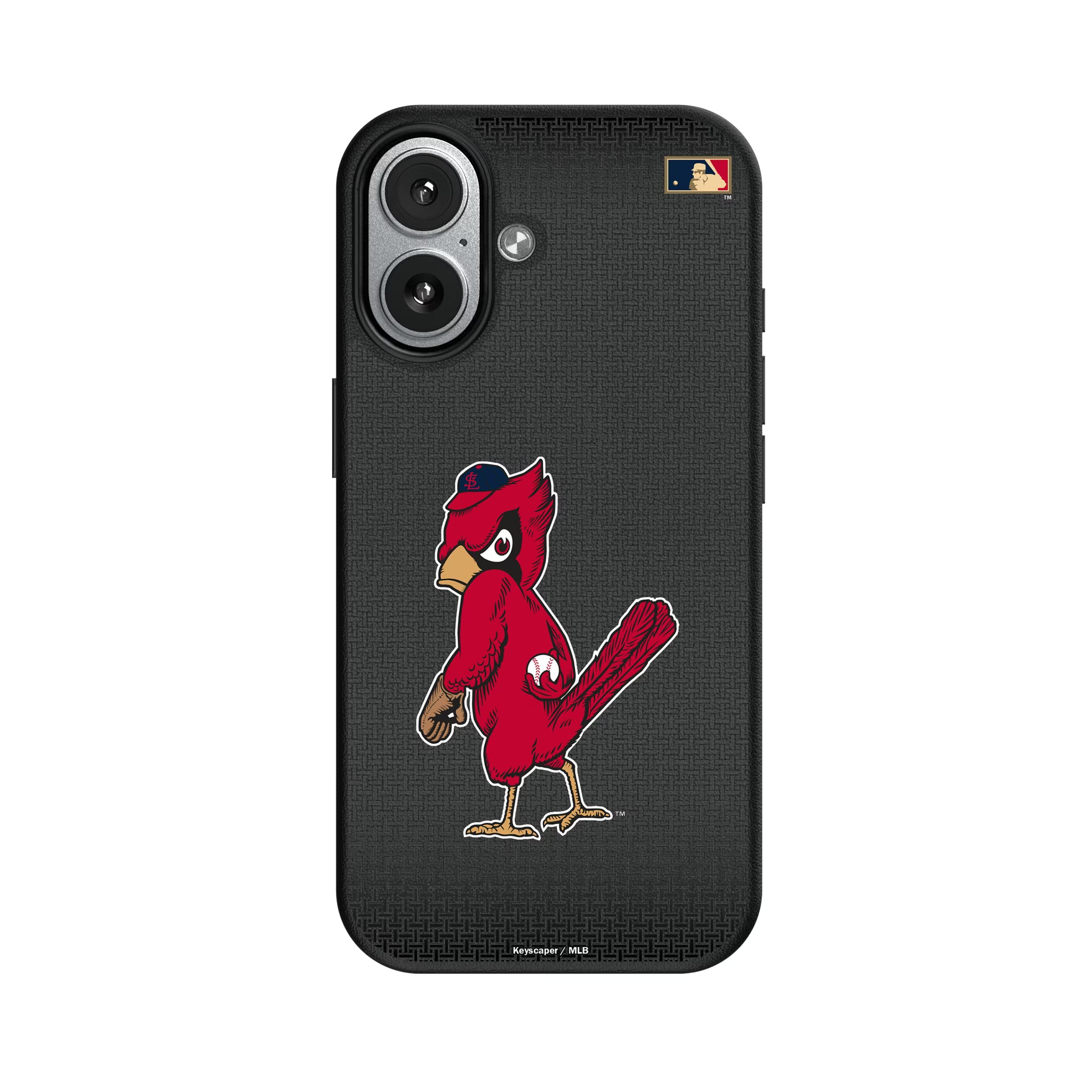 St Louis Cardinals 1950s - Cooperstown Collection Linen iPhone MagSafe Compatible Phone Case for Apple iPhone#Device_iPhone 17