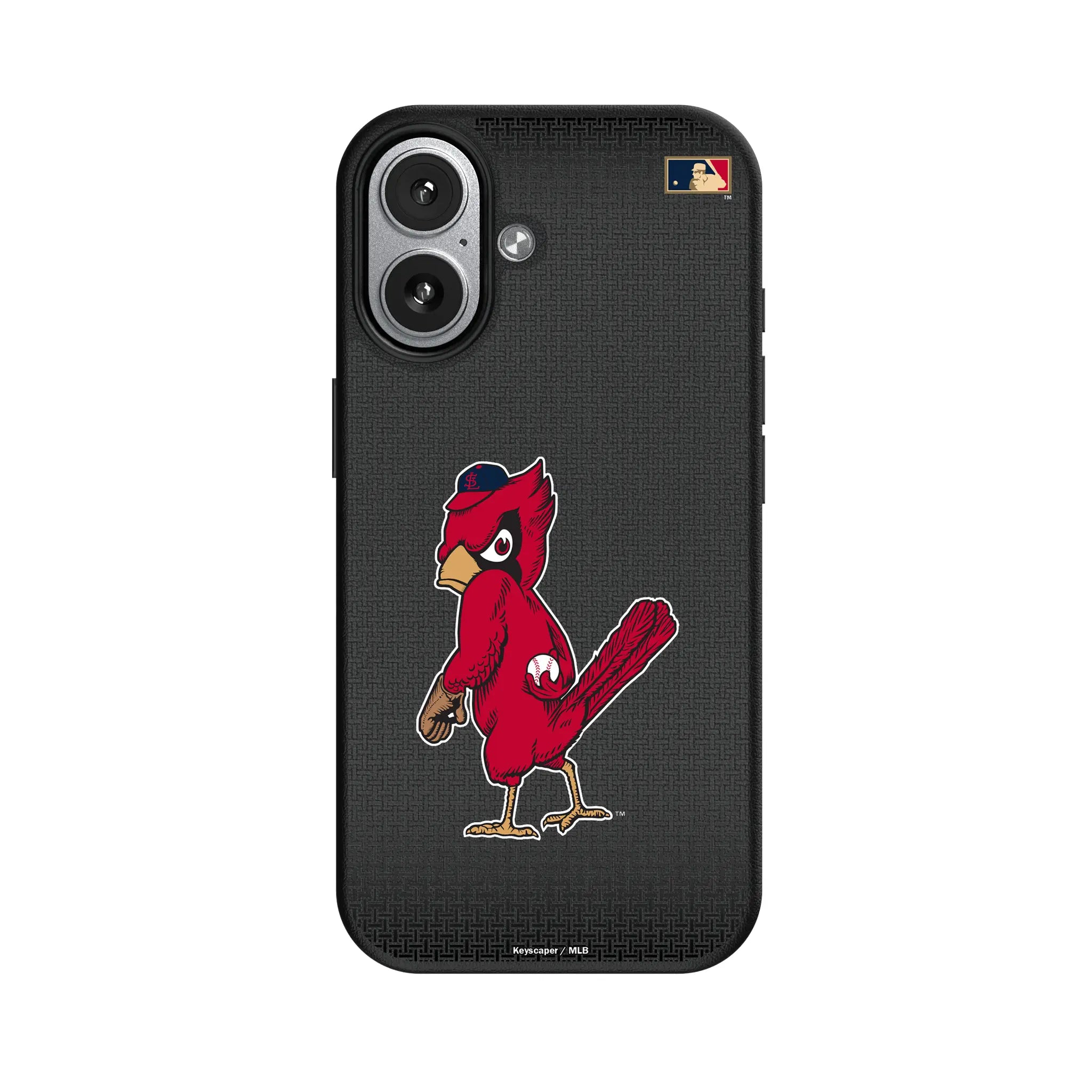 St Louis Cardinals 1950s - Cooperstown Collection Linen iPhone MagSafe Compatible Phone Case for Apple iPhone#Device_iPhone 17