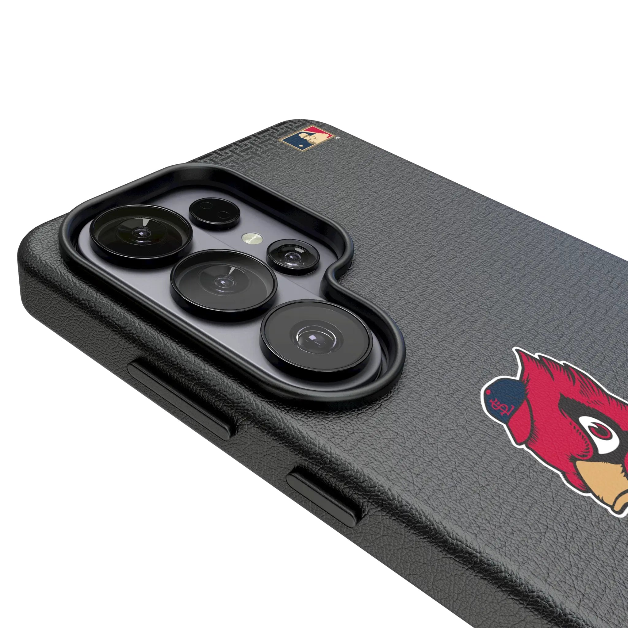 St Louis Cardinals 1950s - Cooperstown Collection Linen Galaxy MagSafe Compatible Phone Case for Samsung Galaxy - Detail#Device_Galaxy S26 Ultra