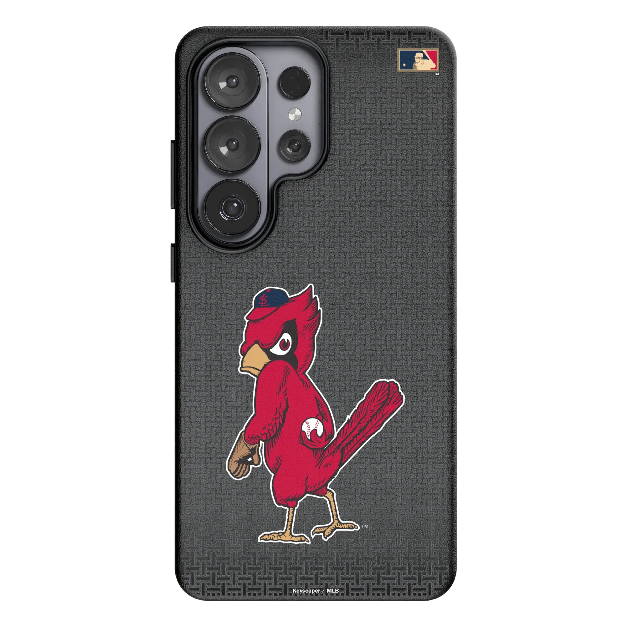 St Louis Cardinals 1950s - Cooperstown Collection Linen Galaxy MagSafe Compatible Phone Case for Samsung Galaxy#Device_Galaxy S26 Ultra