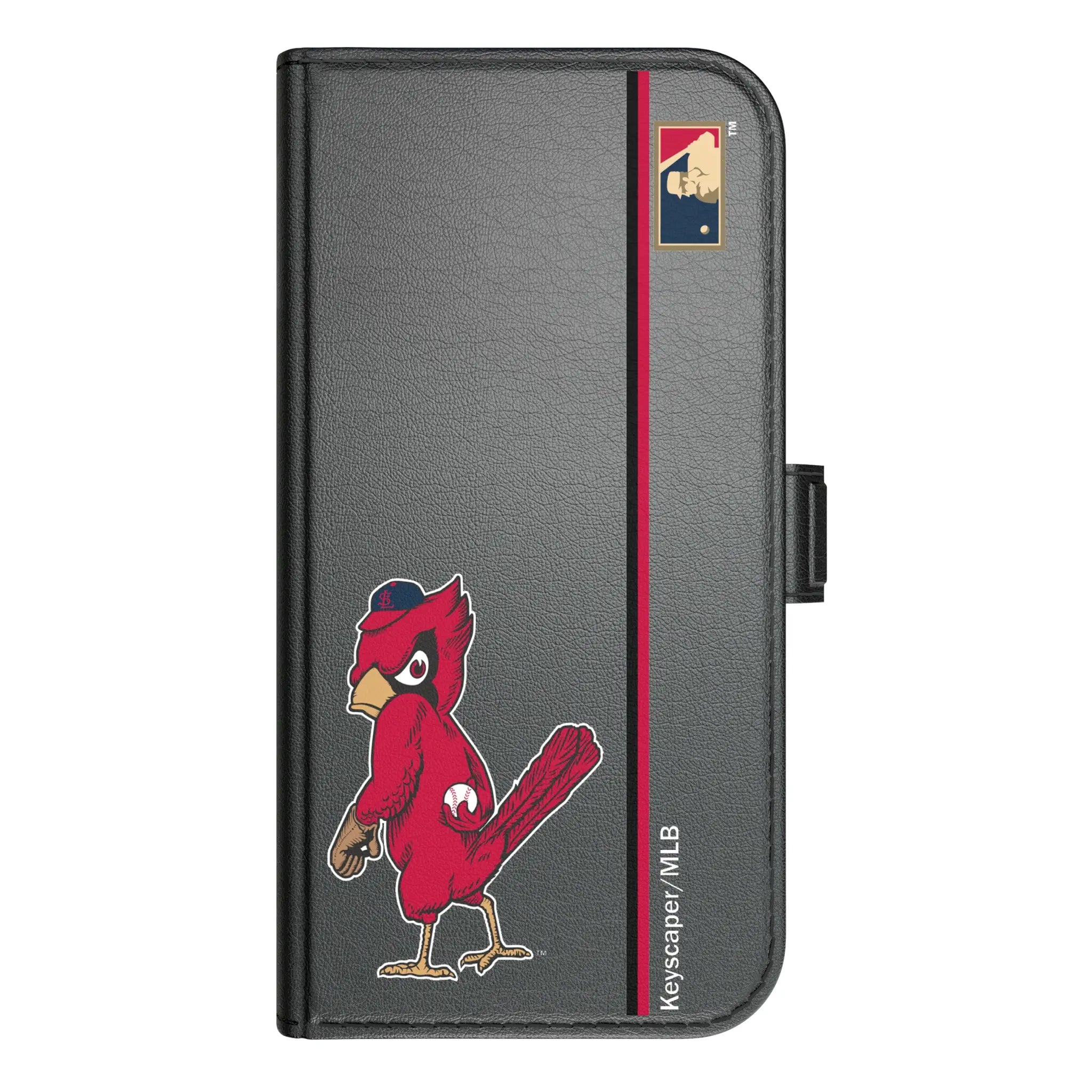 St Louis Cardinals 1950s - Cooperstown Collection Sidebar iPhone Folio Phone Case for Apple iPhone#Device_iPhone 17