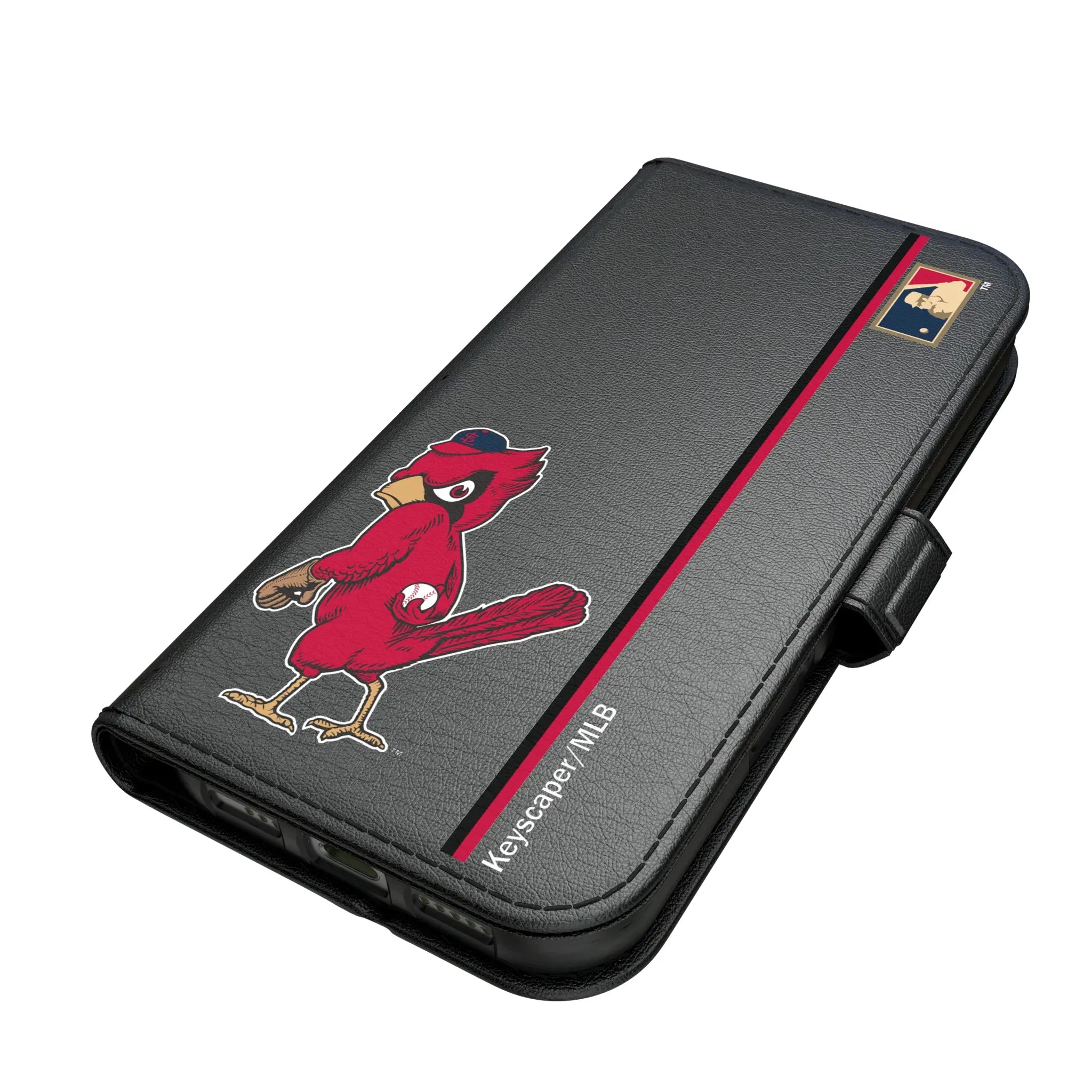 St Louis Cardinals 1950s - Cooperstown Collection Sidebar iPhone Folio Phone Case for Apple iPhone#Device_iPhone 17 Pro