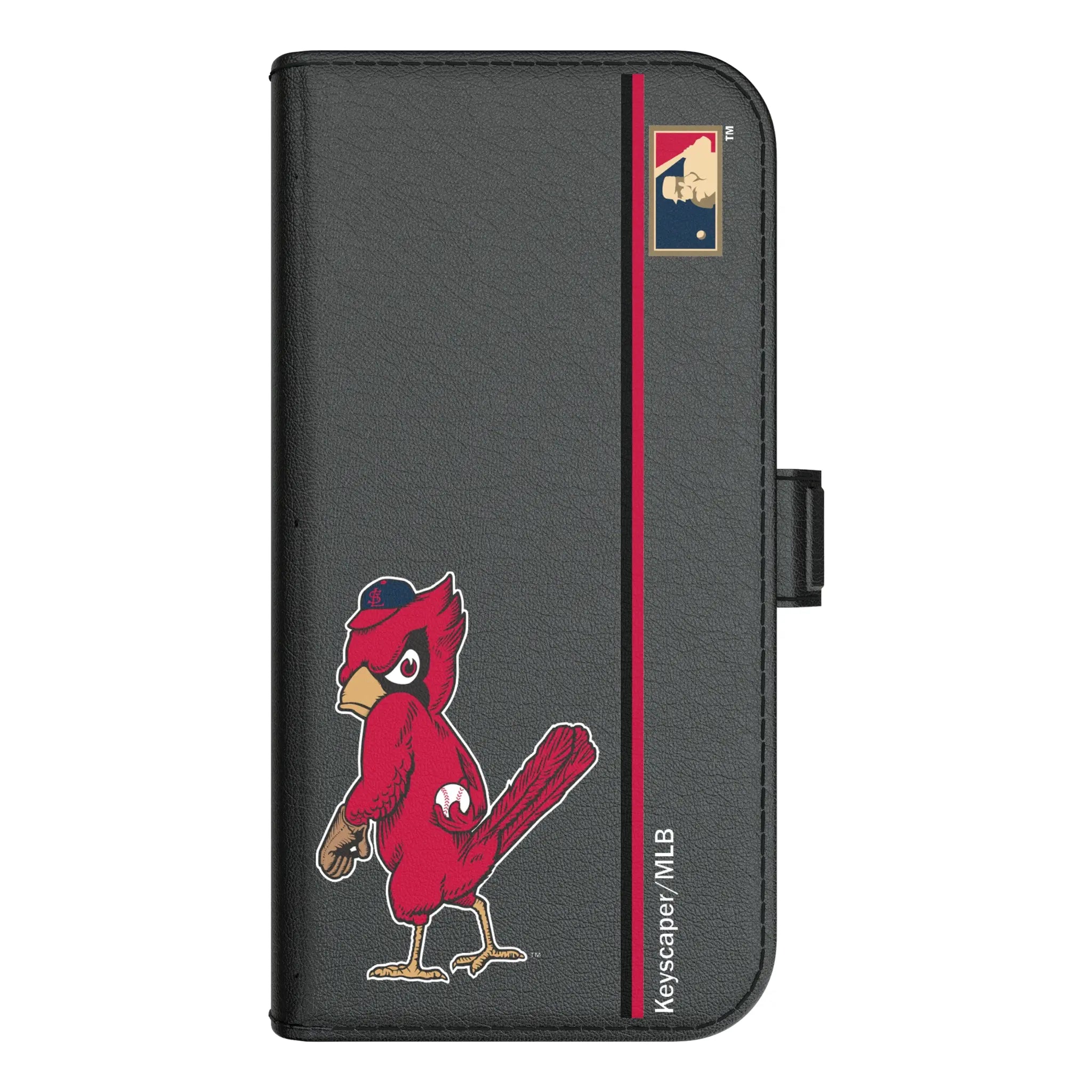 St Louis Cardinals 1950s - Cooperstown Collection Sidebar iPhone Folio Phone Case for Apple iPhone#Device_iPhone 17 Pro