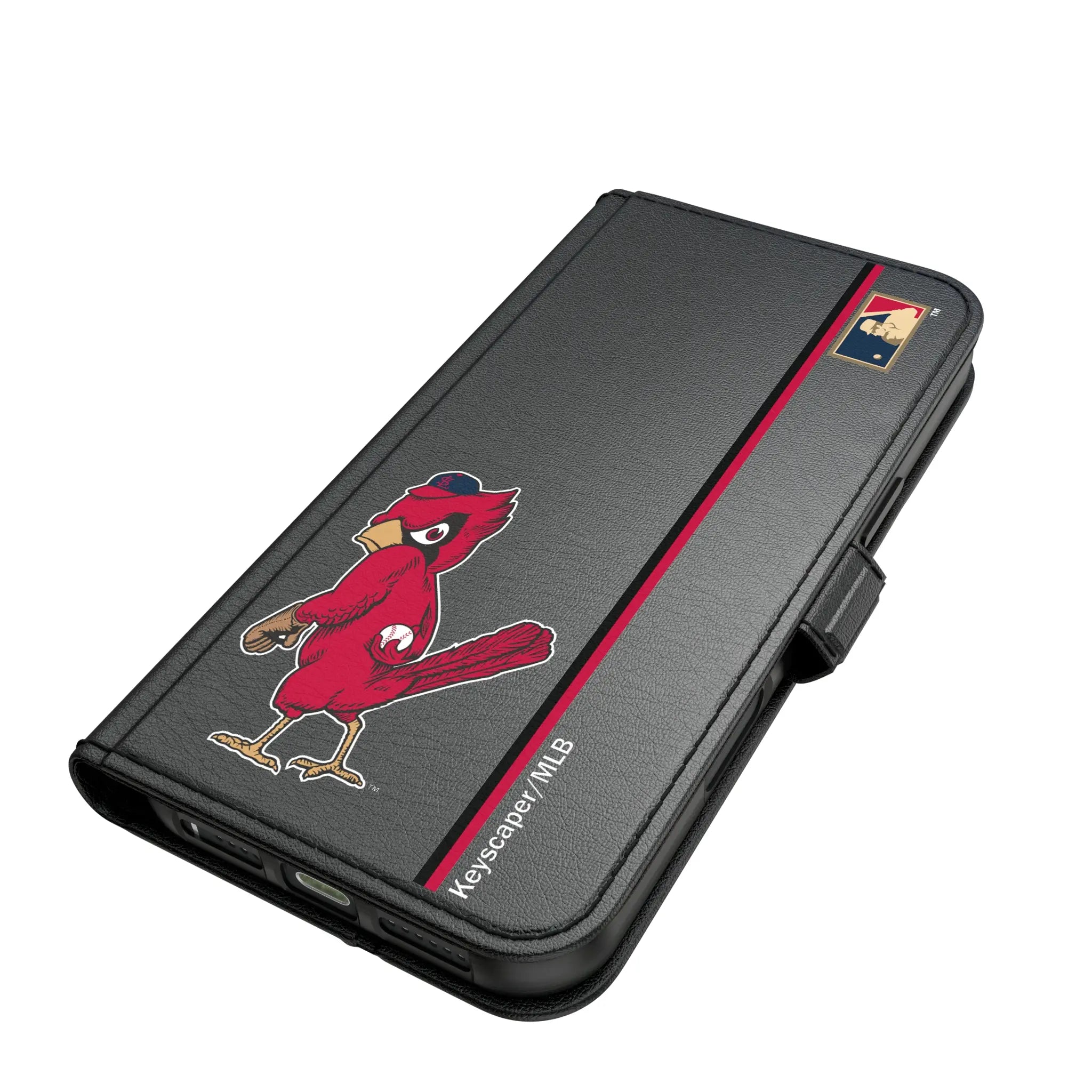 St Louis Cardinals 1950s - Cooperstown Collection Sidebar iPhone Folio Phone Case for Apple iPhone#Device_iPhone 17 Pro Max