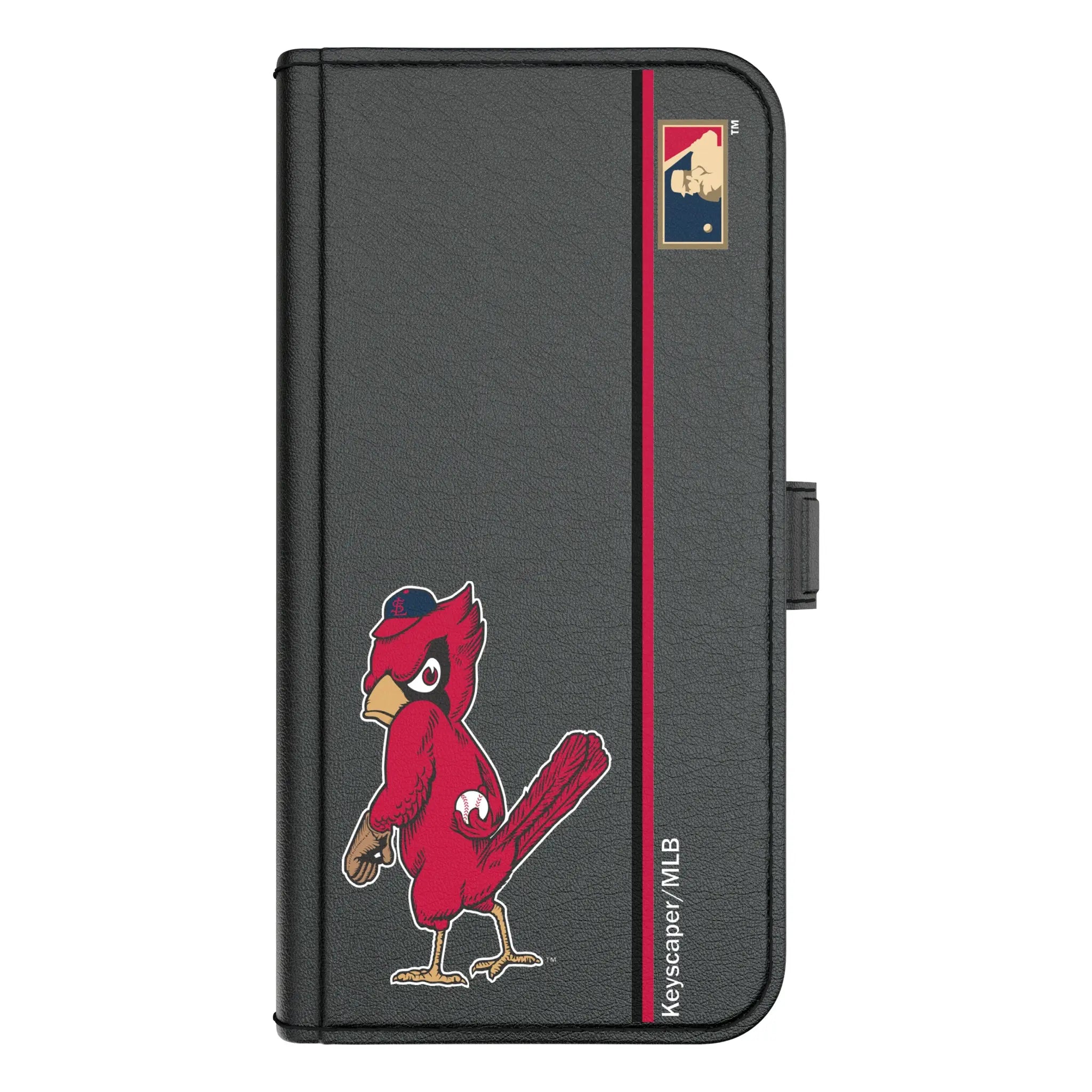 St Louis Cardinals 1950s - Cooperstown Collection Sidebar iPhone Folio Phone Case for Apple iPhone#Device_iPhone 17 Pro Max