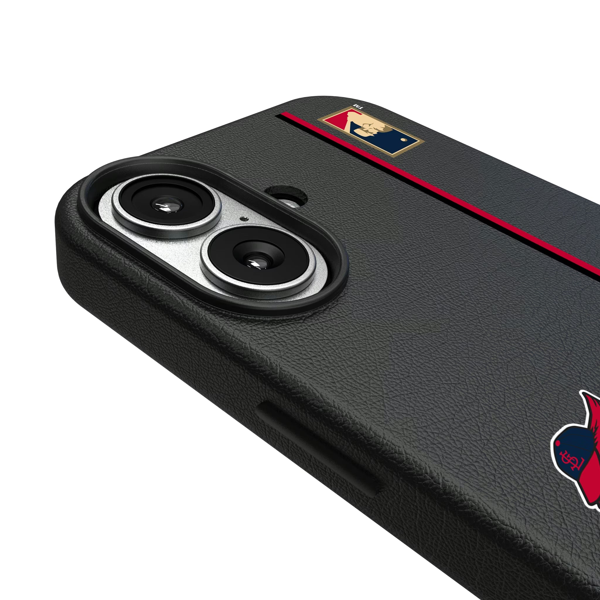 St Louis Cardinals 1950s - Cooperstown Collection Sidebar iPhone MagSafe Compatible Phone Case for Apple iPhone - Detail#Device_iPhone 17