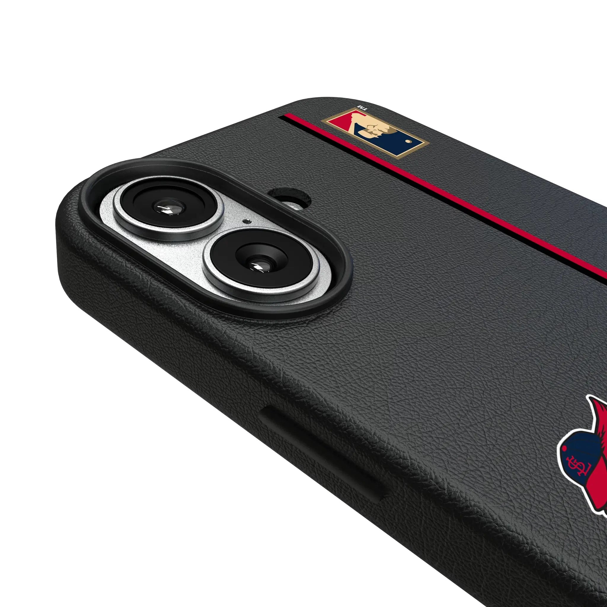 St Louis Cardinals 1950s - Cooperstown Collection Sidebar iPhone MagSafe Compatible Phone Case for Apple iPhone - Detail#Device_iPhone 17
