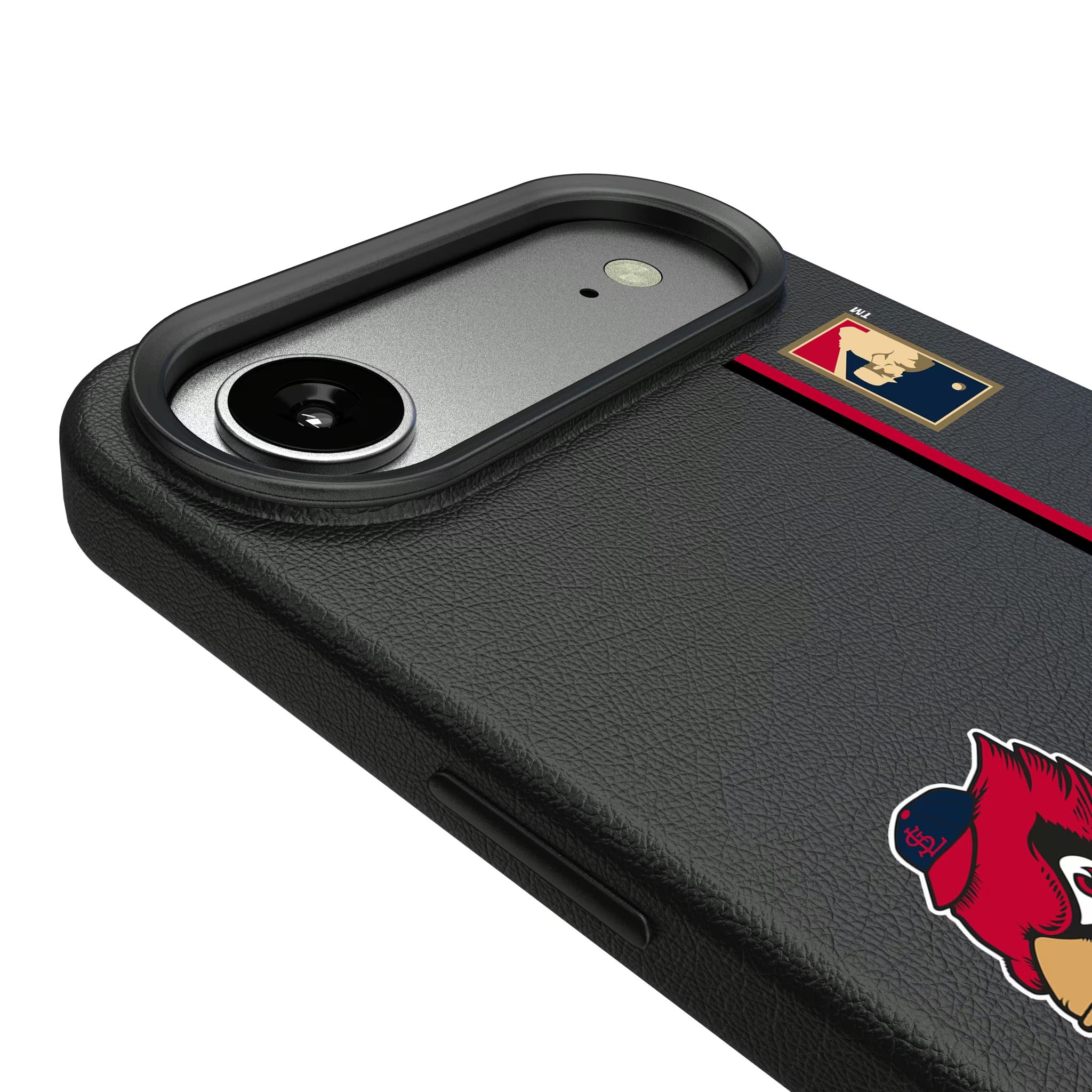 St Louis Cardinals 1950s - Cooperstown Collection Sidebar iPhone MagSafe Compatible Phone Case for Apple iPhone - Detail#Device_iPhone Air