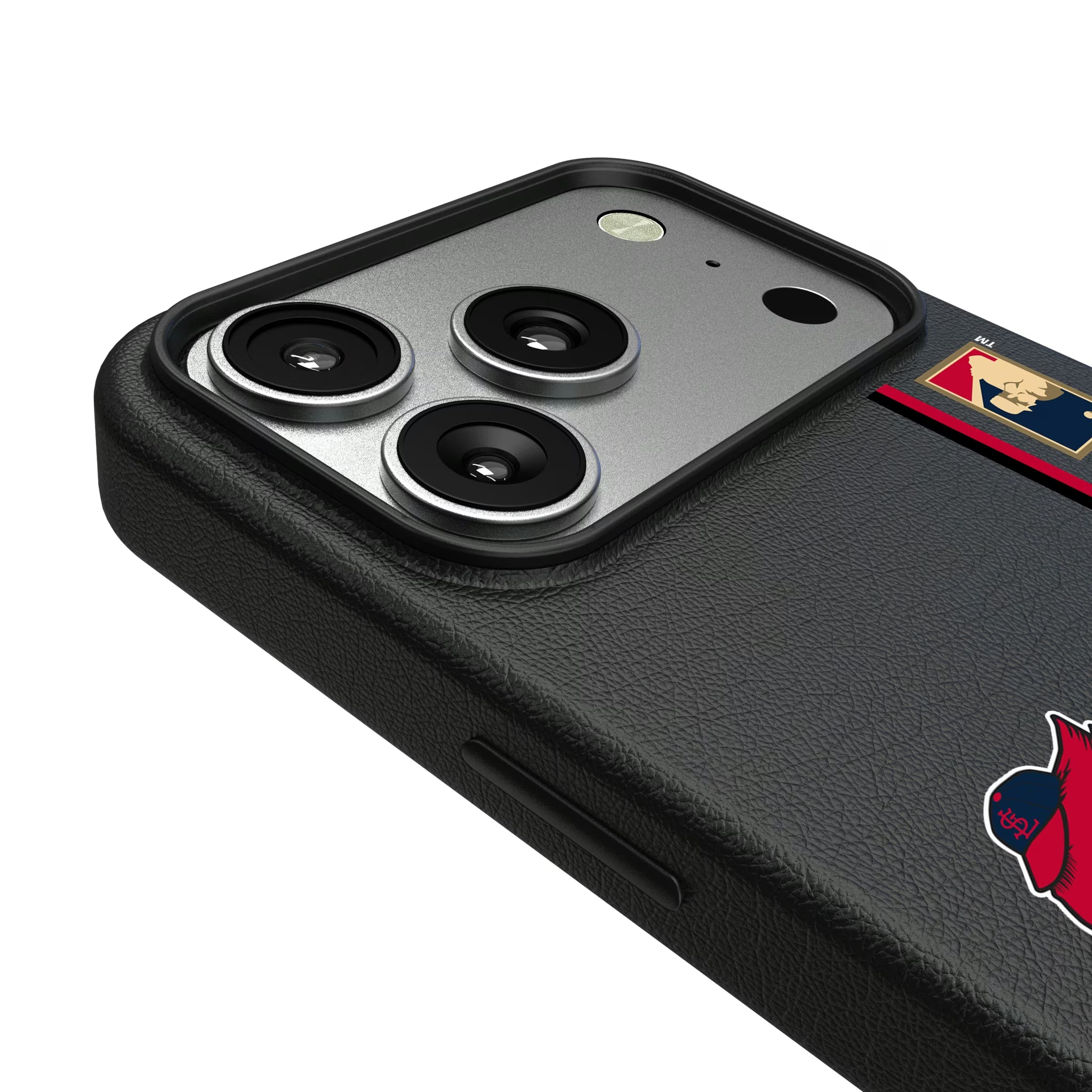 St Louis Cardinals 1950s - Cooperstown Collection Sidebar iPhone MagSafe Compatible Phone Case for Apple iPhone - Detail#Device_iPhone 17 Pro